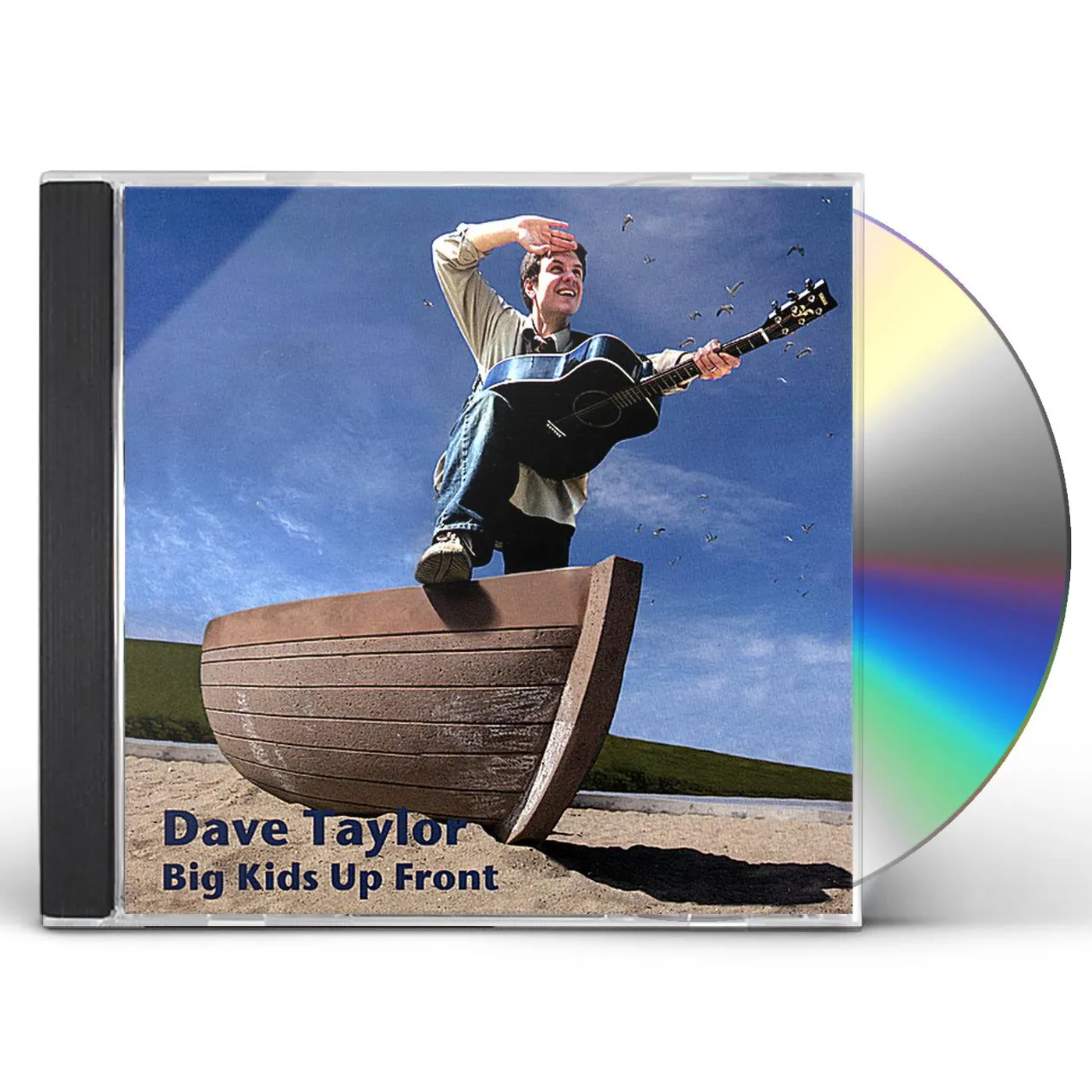 Dave Taylor BIG KIDS UP FRONT CD