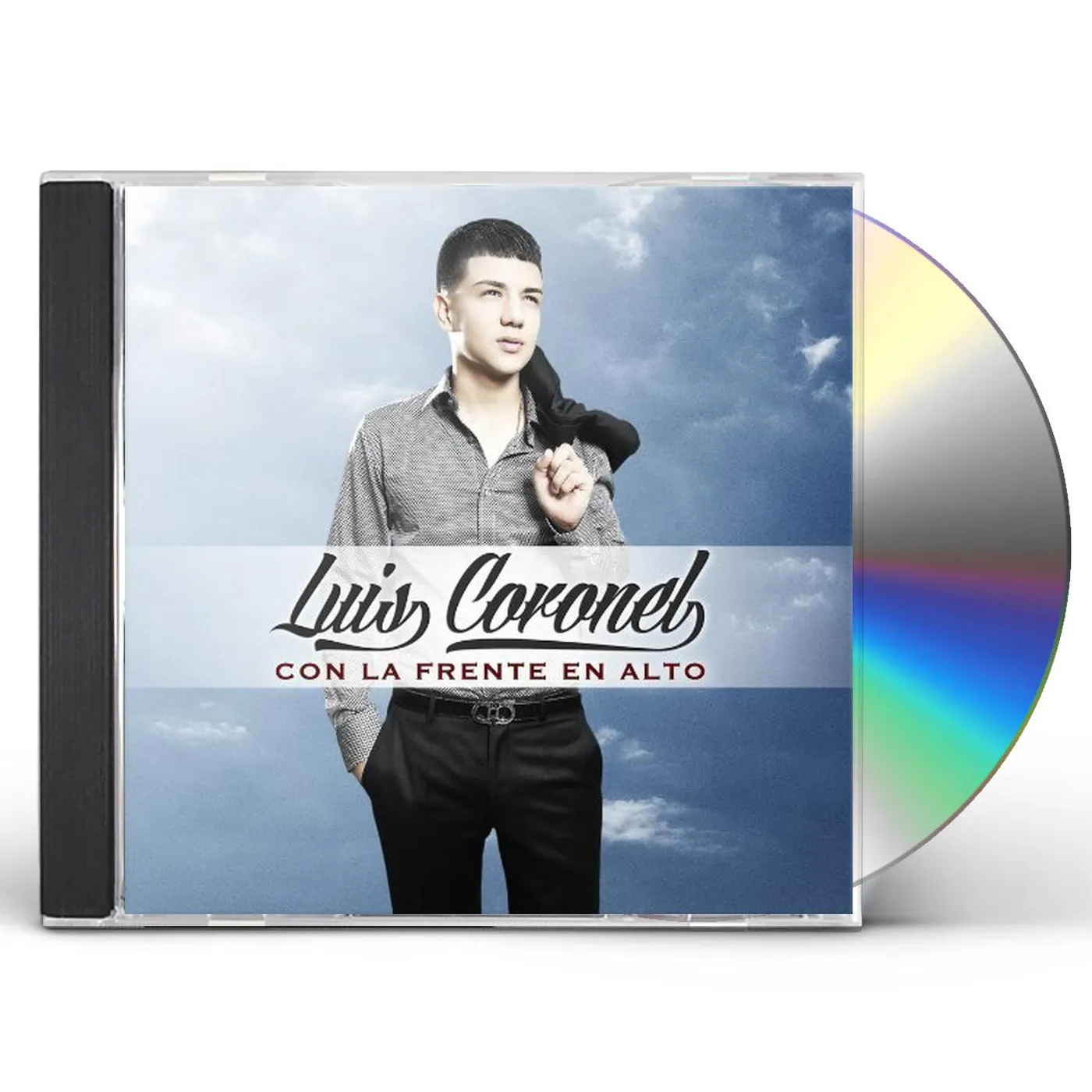 Luis Coronel CON LA FRENTE EN ALTO CD