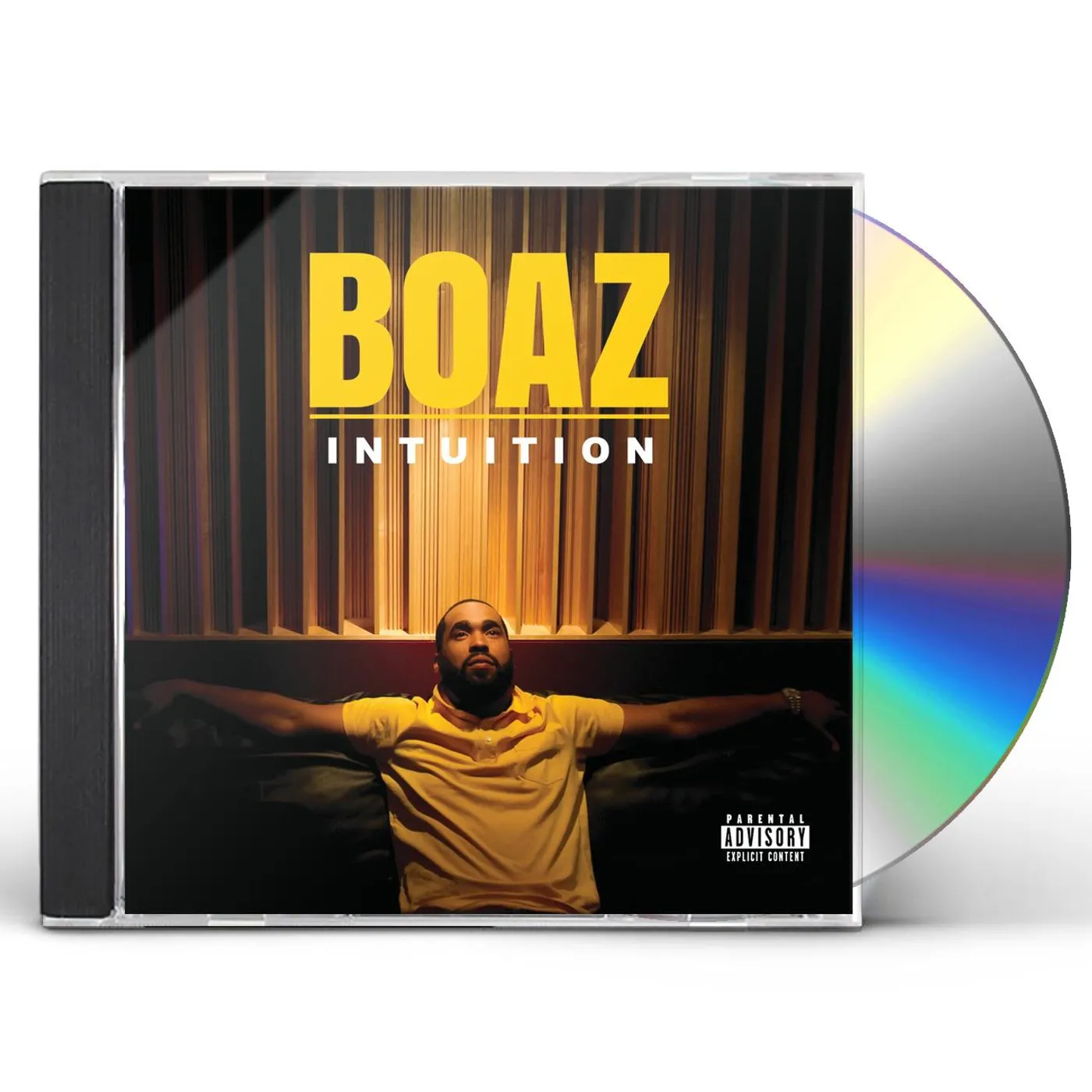 Boaz INTUITION CD