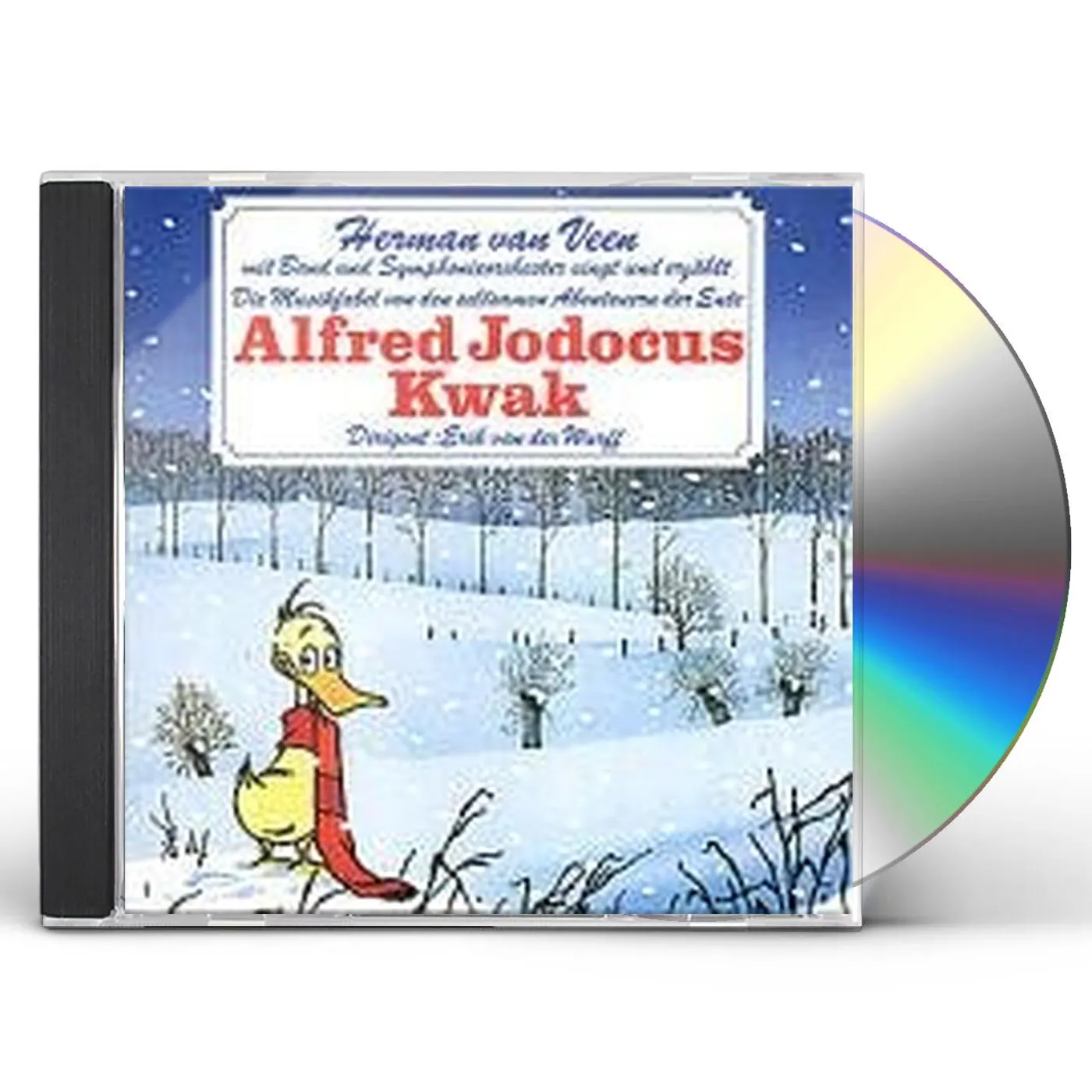 Herman van Veen DIE ENTE QUAK CD