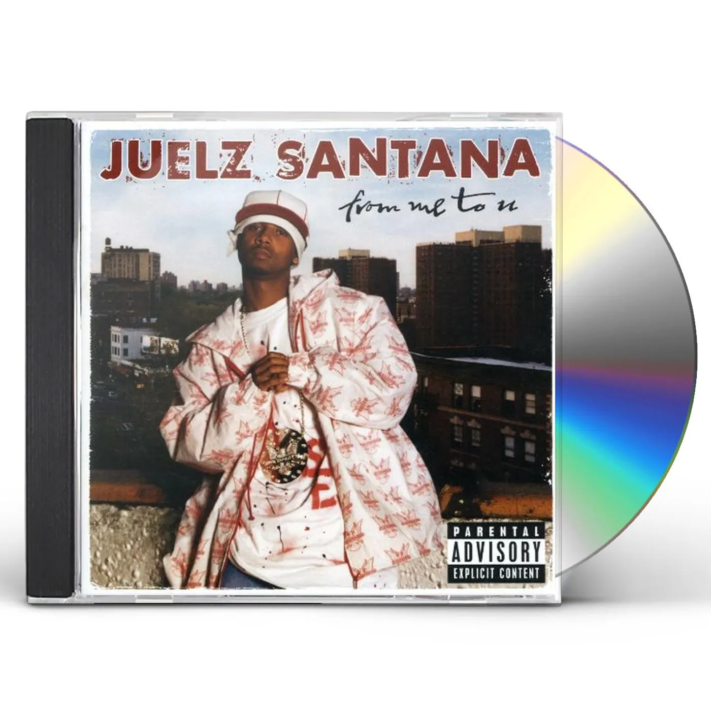 Juelz Santana FROM ME TO U CD