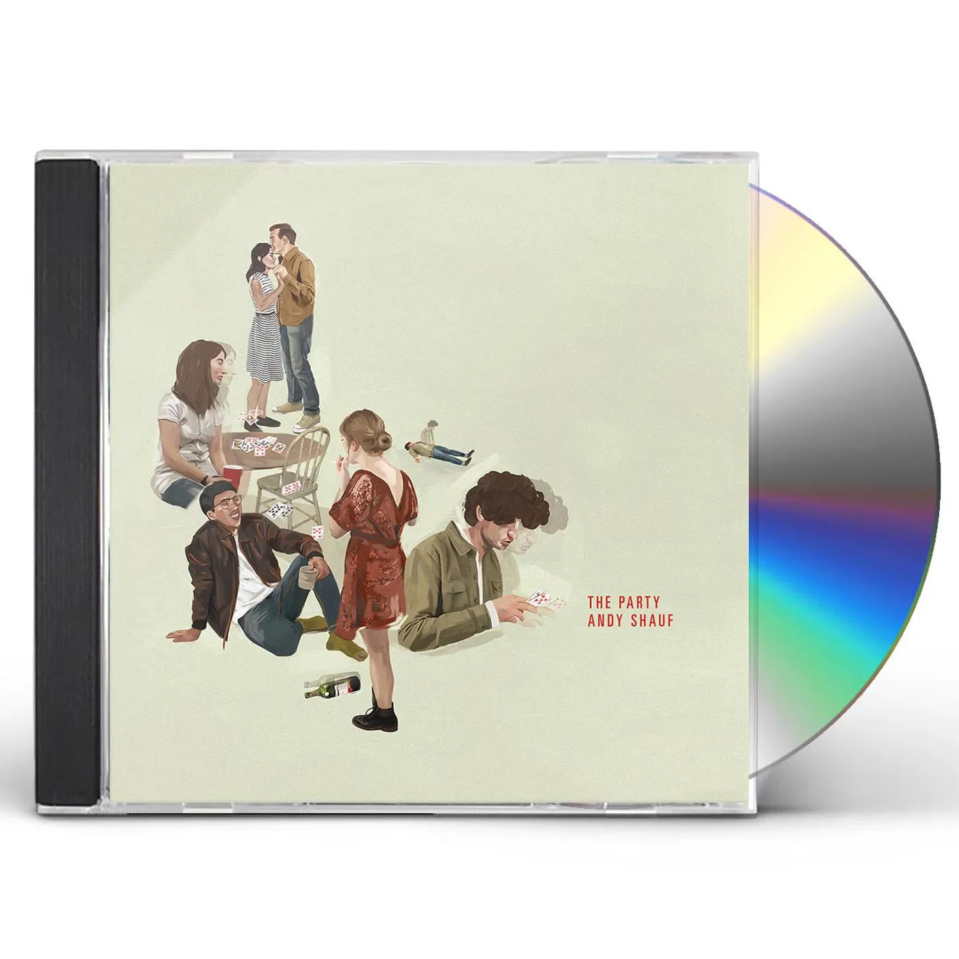 Andy Shauf PARTY CD