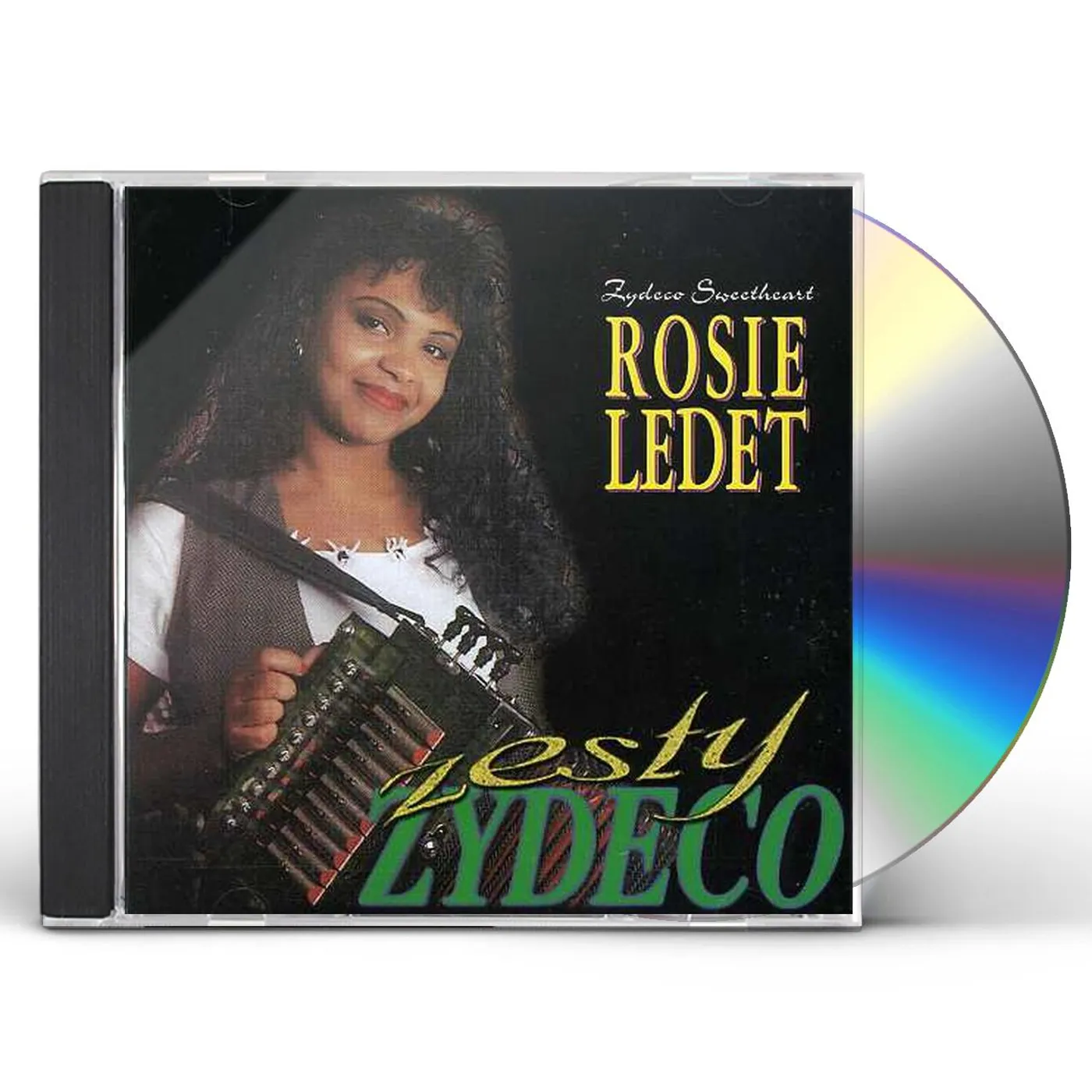 Rosie Ledet ZESTY ZYDECO CD