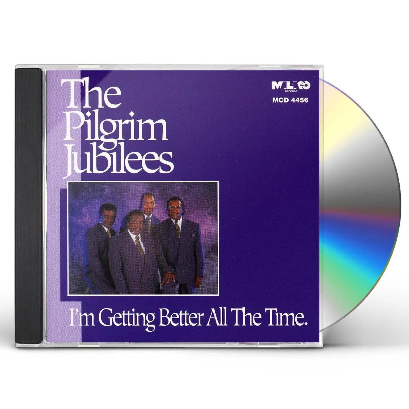 Pilgrim Jubilee Singers GETTING BETTER ALL THE TIME CD