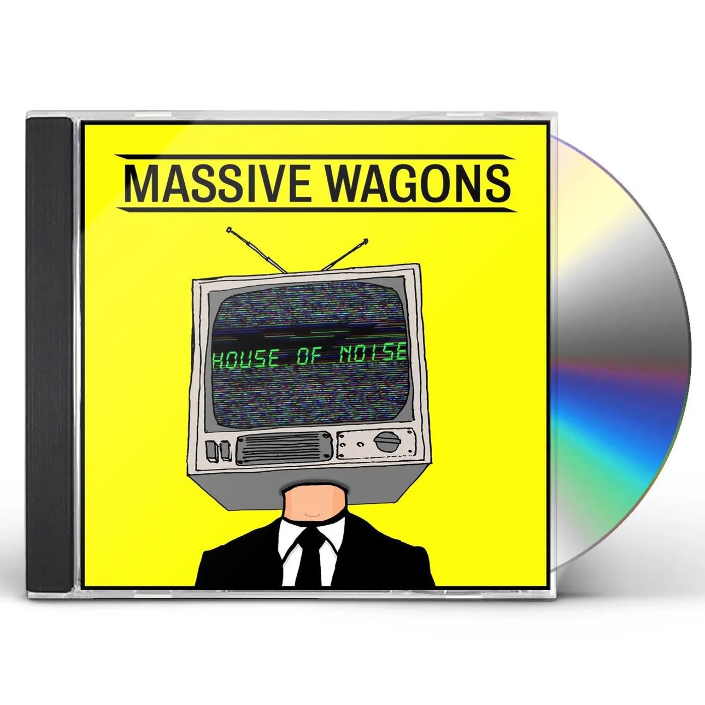 Massive Wagons House Of Noise CD