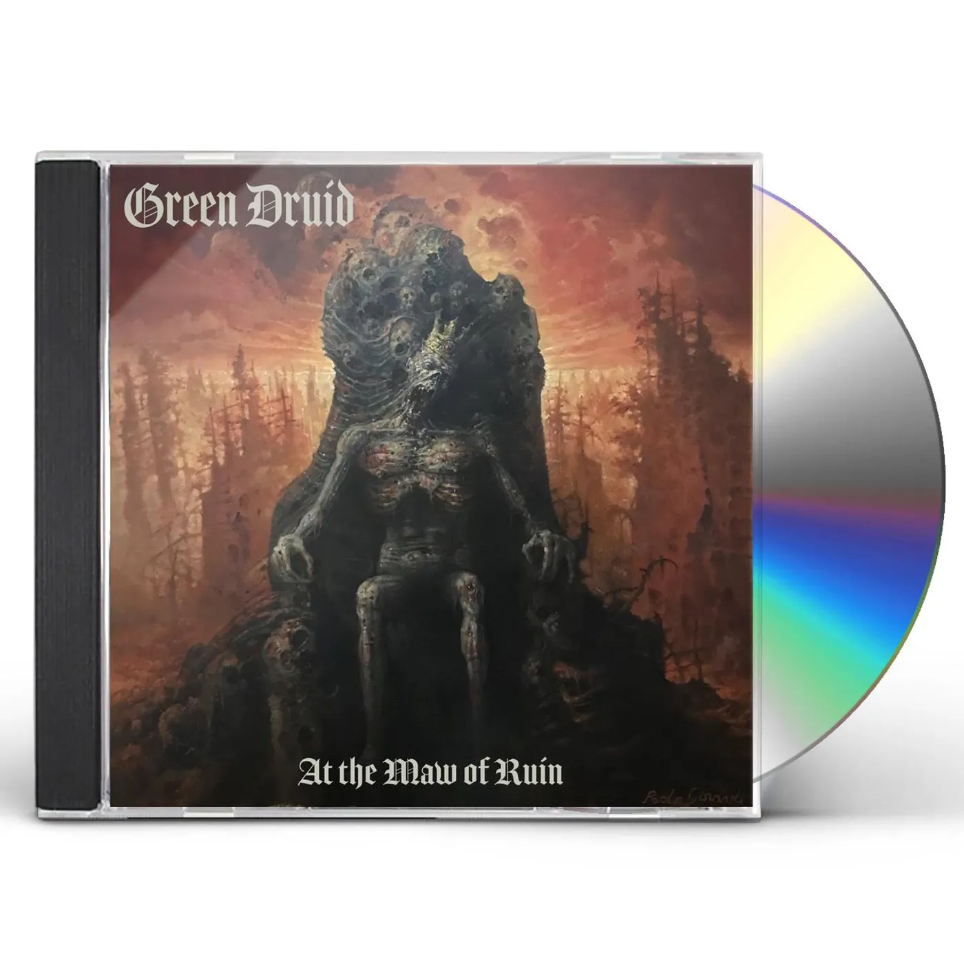 Green Druid At The Maw Of Ruin CD