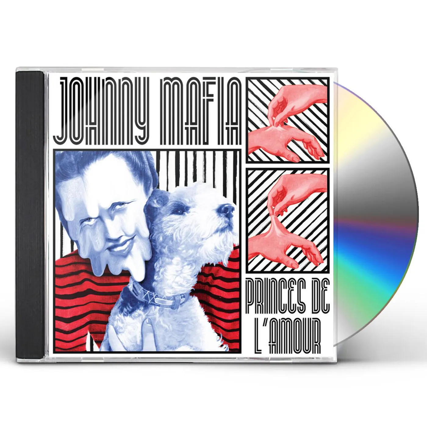 Johnny Mafia Princes De L'amour CD