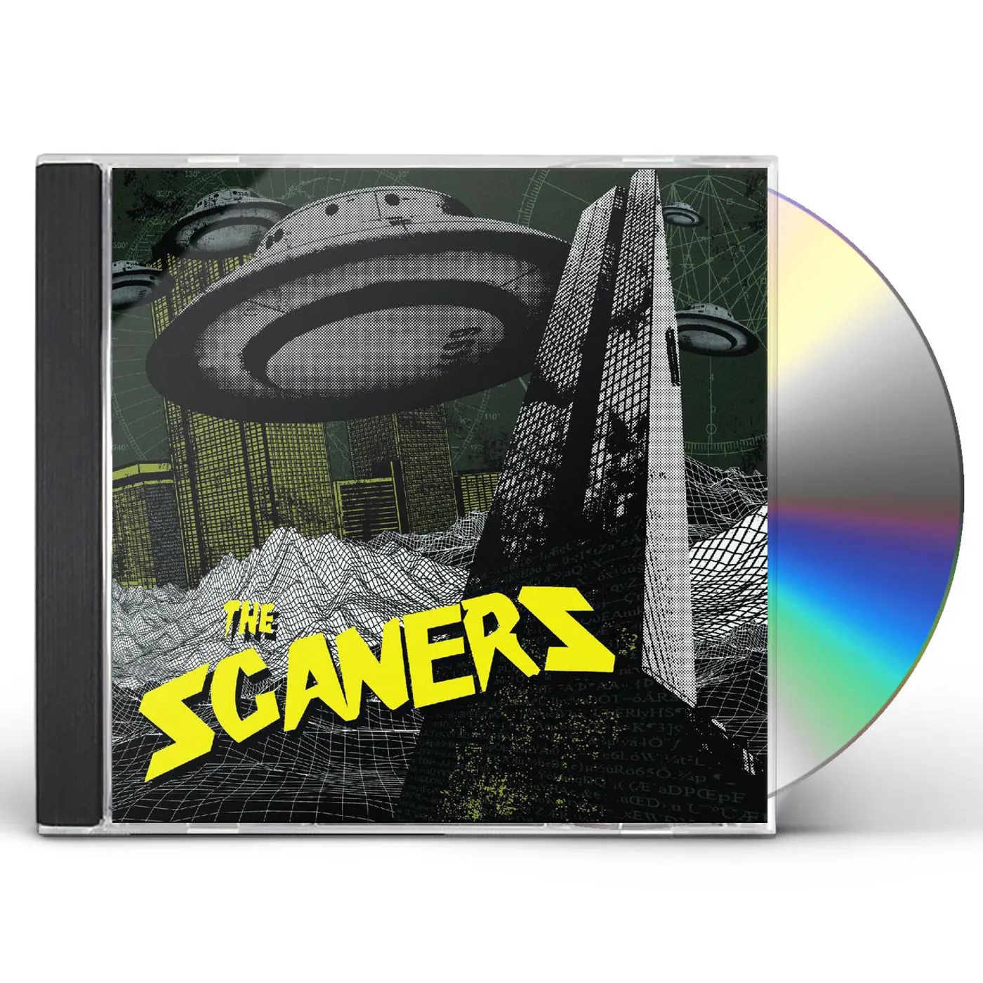 The Scaners II CD