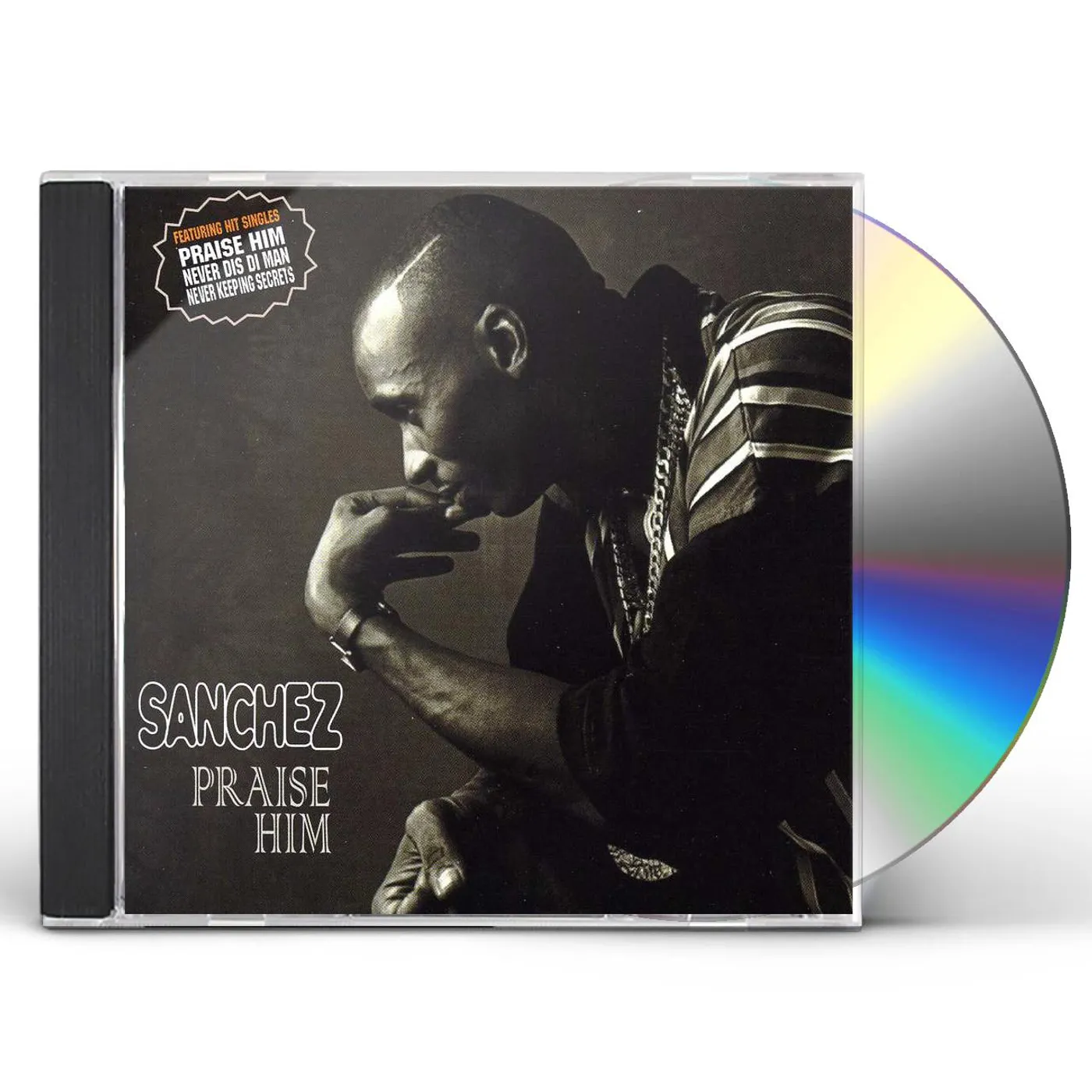 Sanchez PRAISE HIM CD
