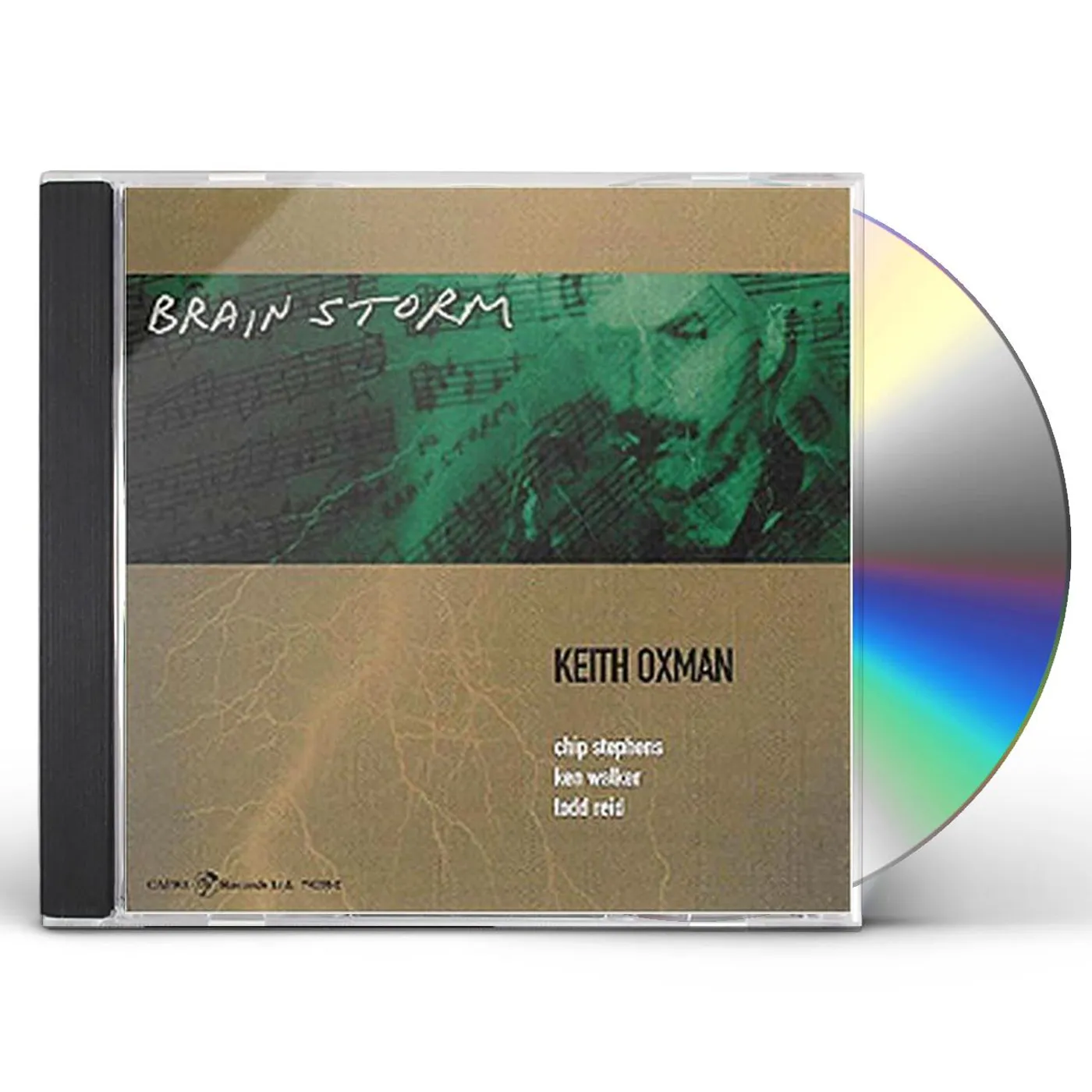 Keith Oxman BRAINSTORM CD