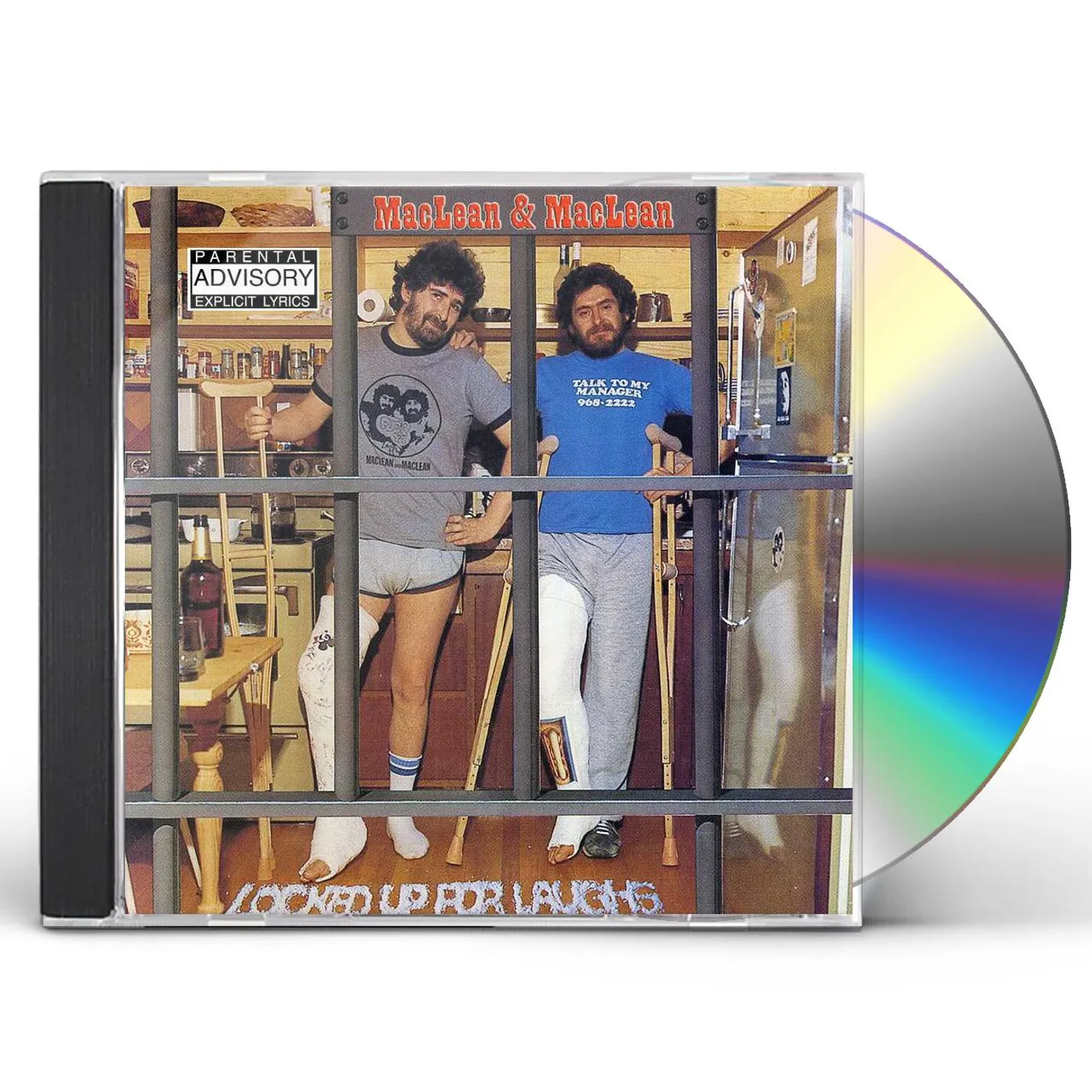 MacLean & MacLean LOCKED UP FOR LAUGHS CD