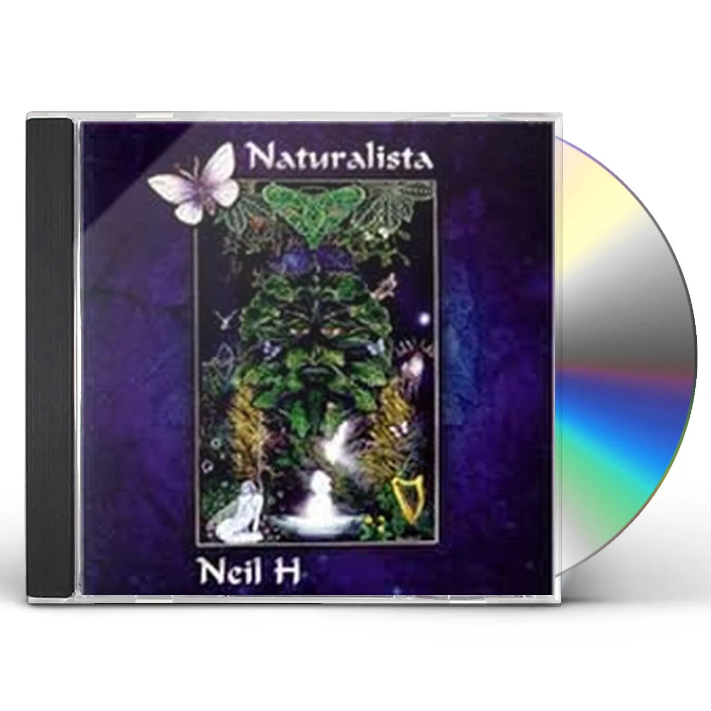 Neil H NATURALISTA CD