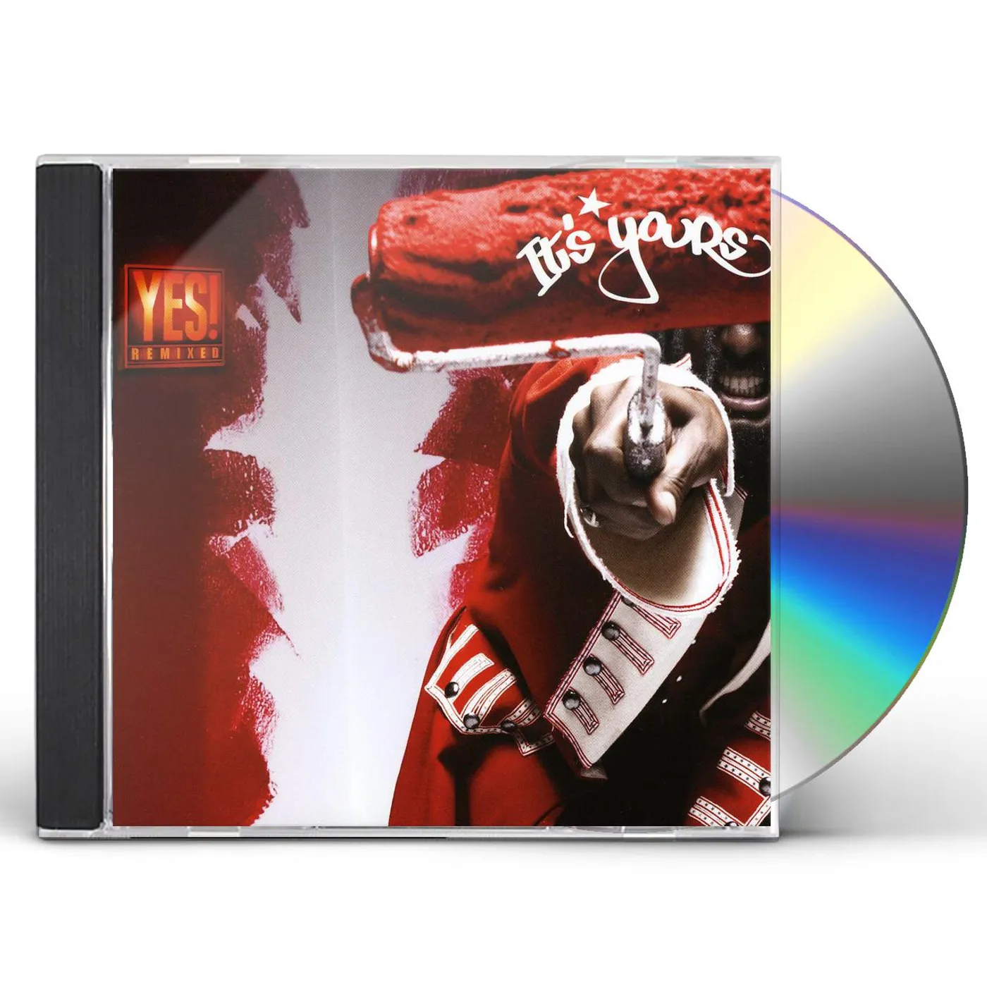 K-OS YES! IT'S YOURS (FAN REMIX ALBUM) CD
