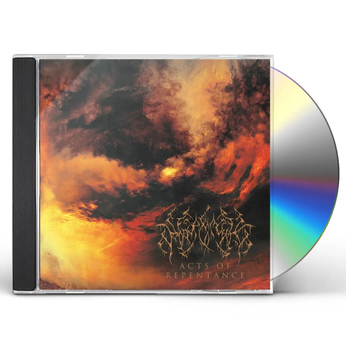 Wardaemonic ACTS OF REPENTANCE CD