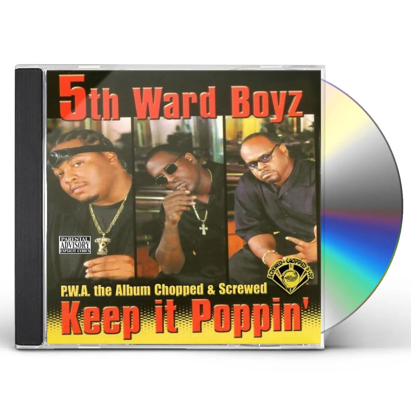 5th Ward Boyz P.W.A. THE ALBUM: KEEP IT POPPIN CD