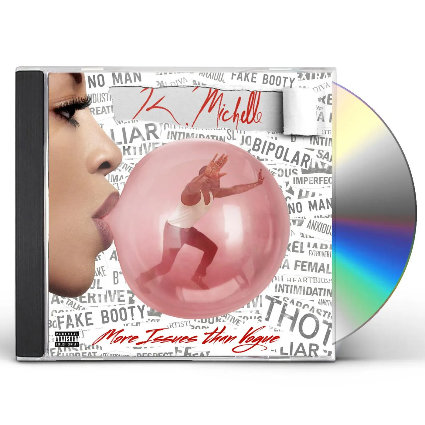 K. Michelle MORE ISSUES THAN VOGUE CD