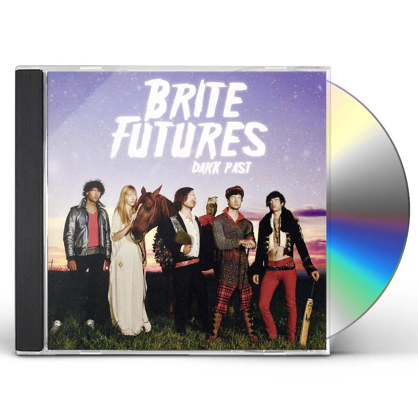 Brite Futures DARK PAST CD