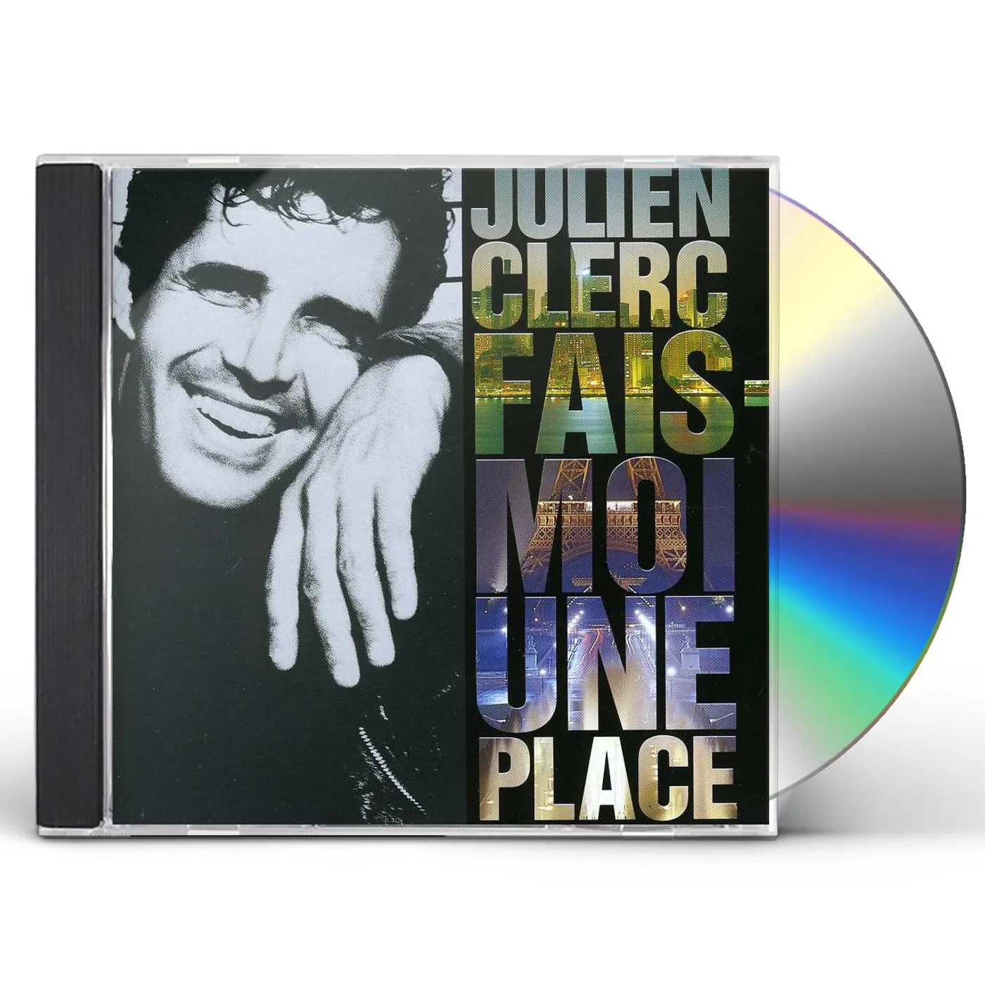 Julien Clerc FAIS MOI UNE PLACE CD
