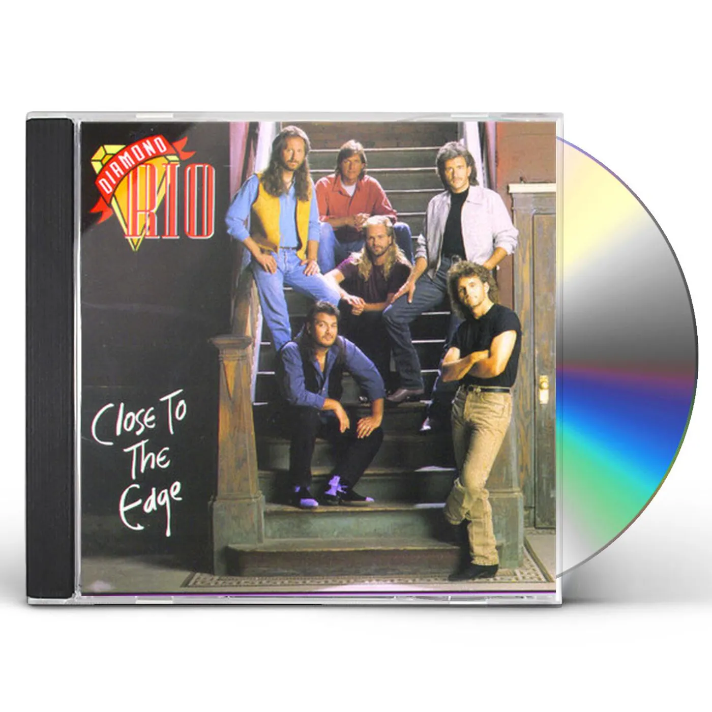 Diamond Rio CLOSE TO THE EDGE CD