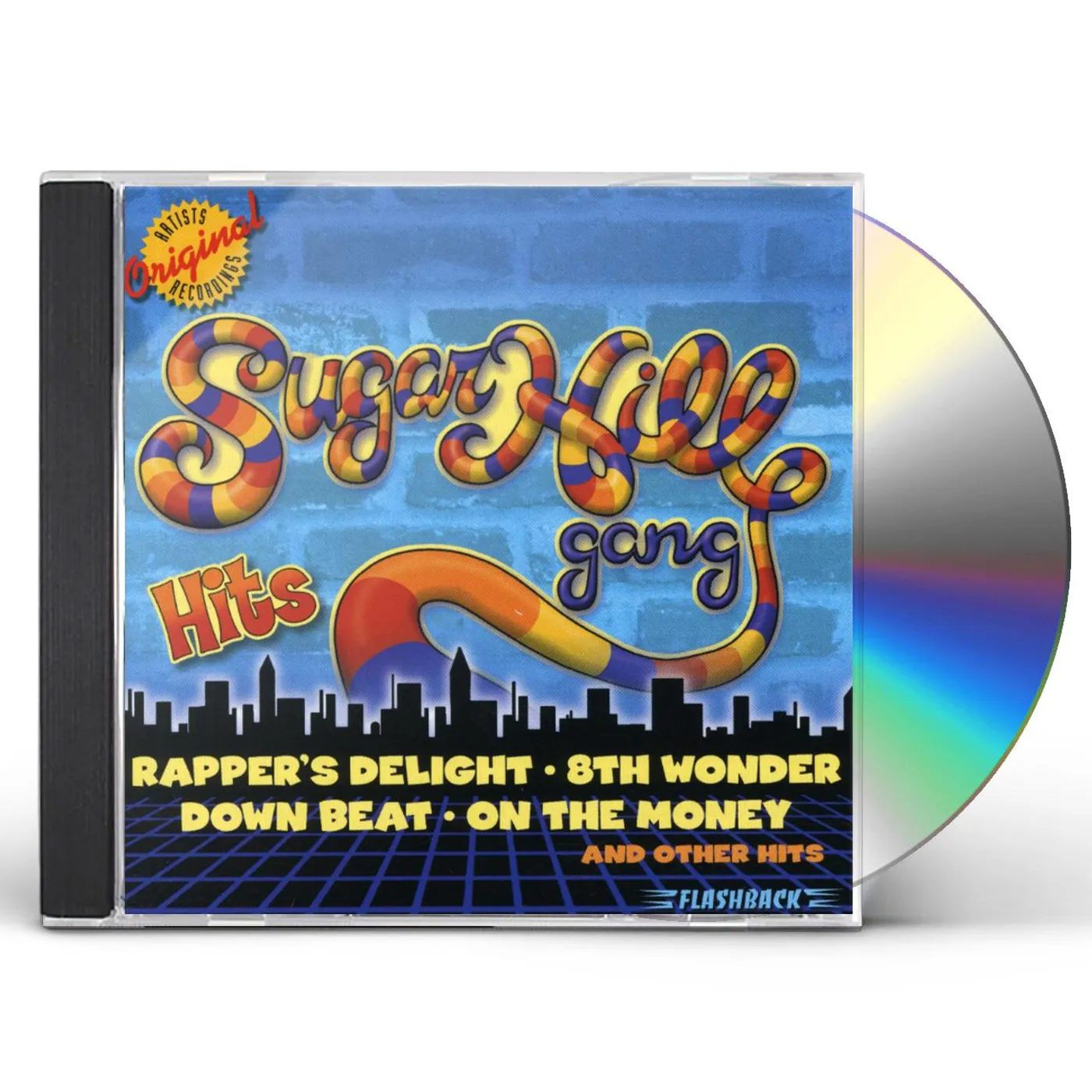 The Sugarhill Gang HITS CD