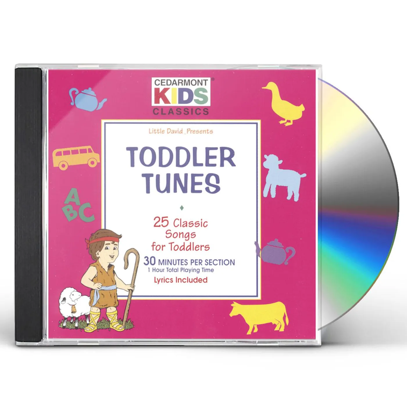 Cedarmont Kids CLASSICS: TODDLERS TUNES CD
