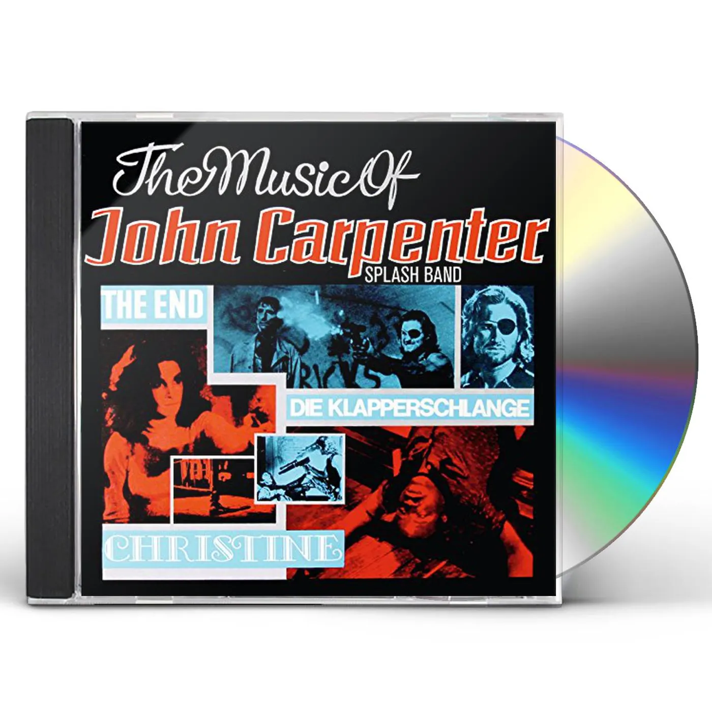 Splash Band MUSIC OF JOHN CARPENTER CD