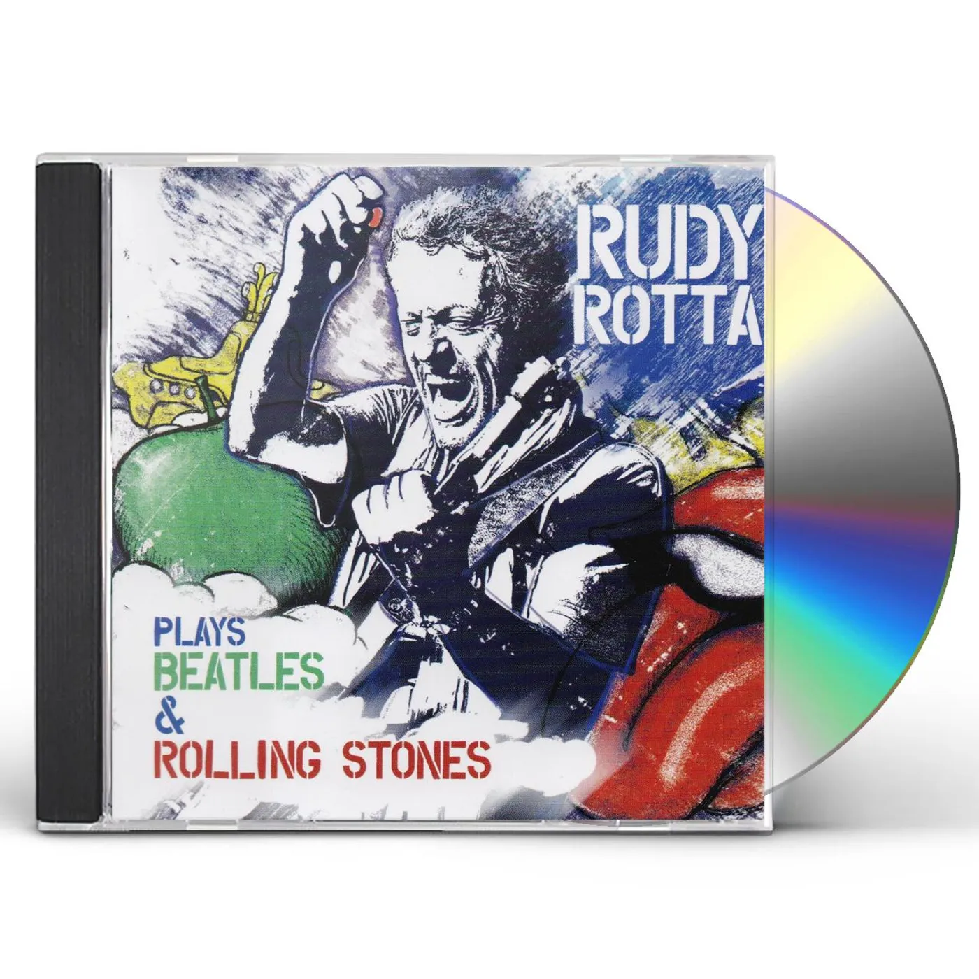 Rudy Rotta PLAYS BEATLES & ROLLING STONES CD