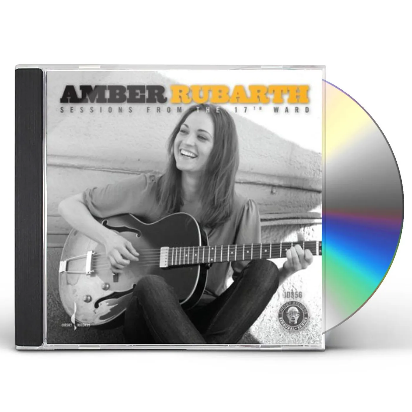 Amber Rubarth SESSIONS CD