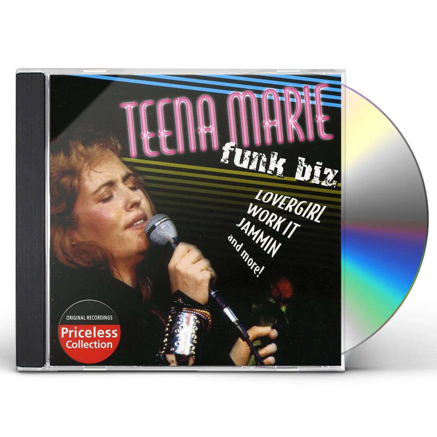 Teena Marie FUNK BIZ CD