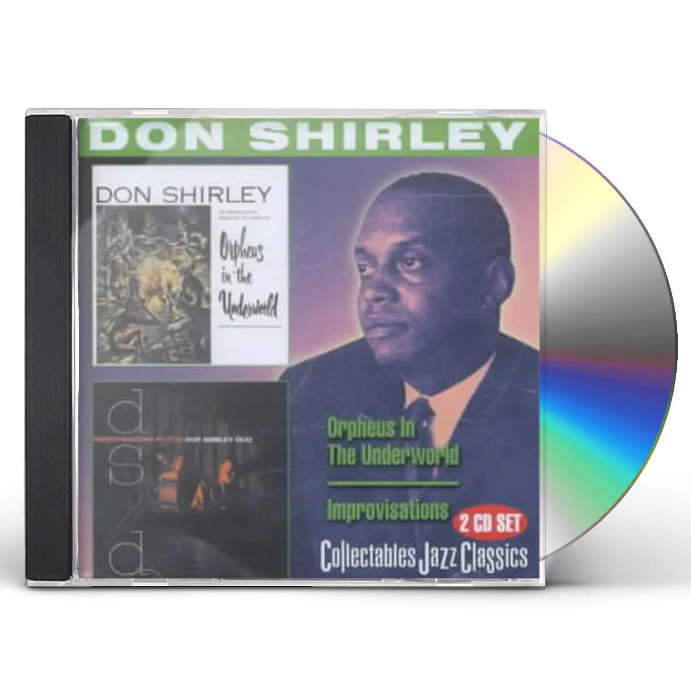 Don Shirley Orpheus in the Underworld/Improvisatie CD