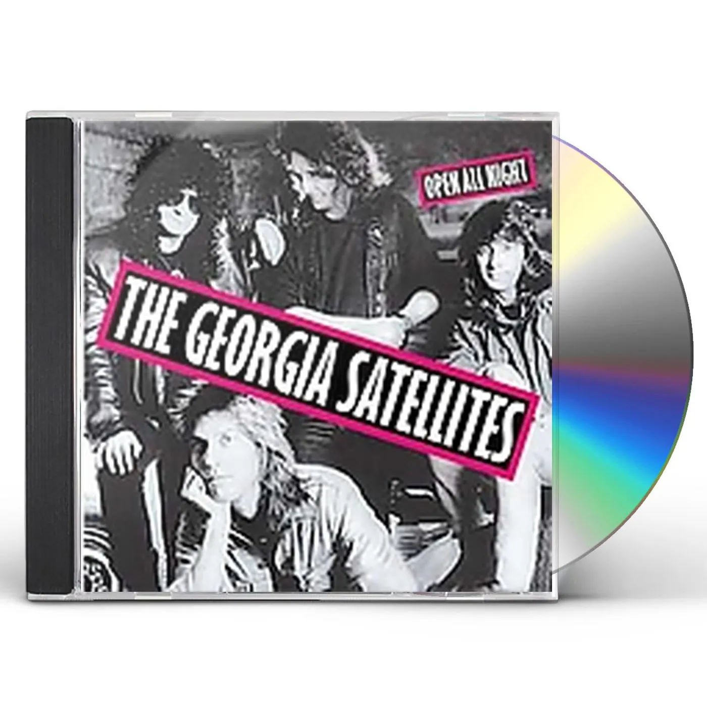 The Georgia Satellites OPEN ALL NIGHT CD