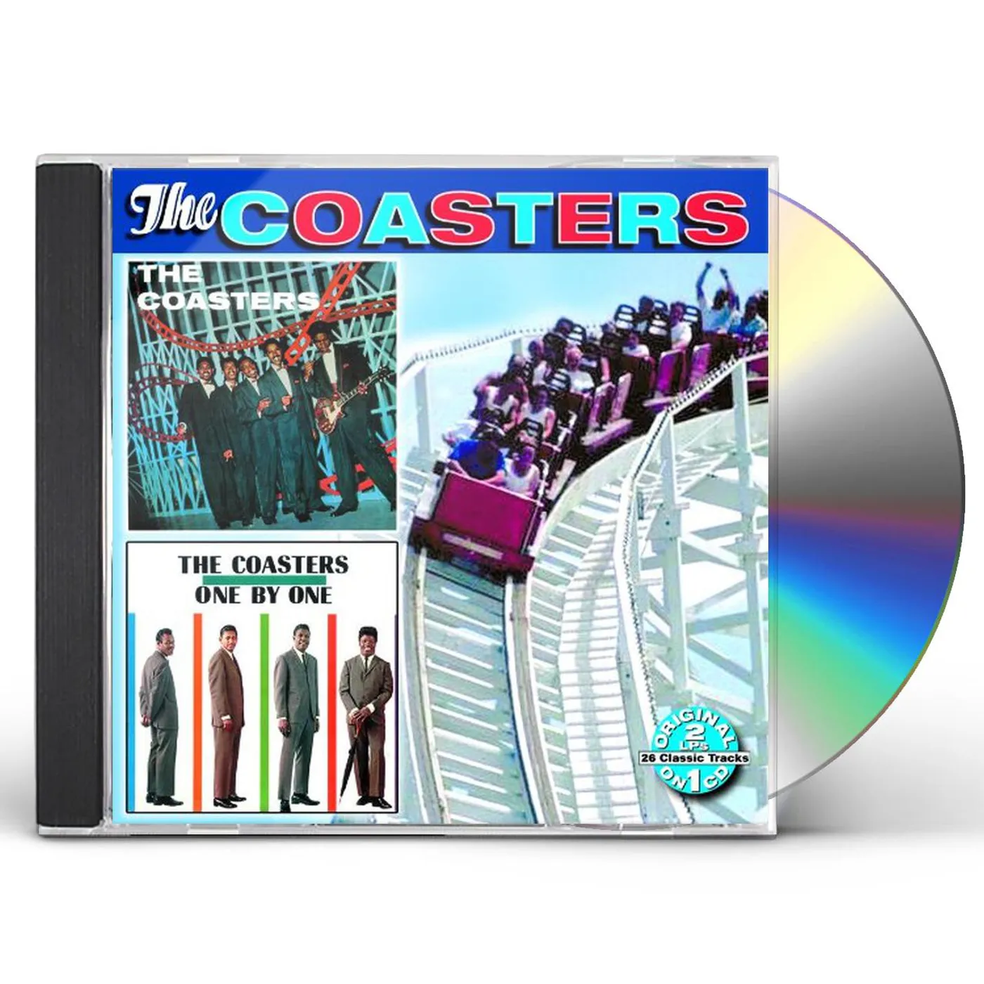 COASTERS: ONE BY ONE CD