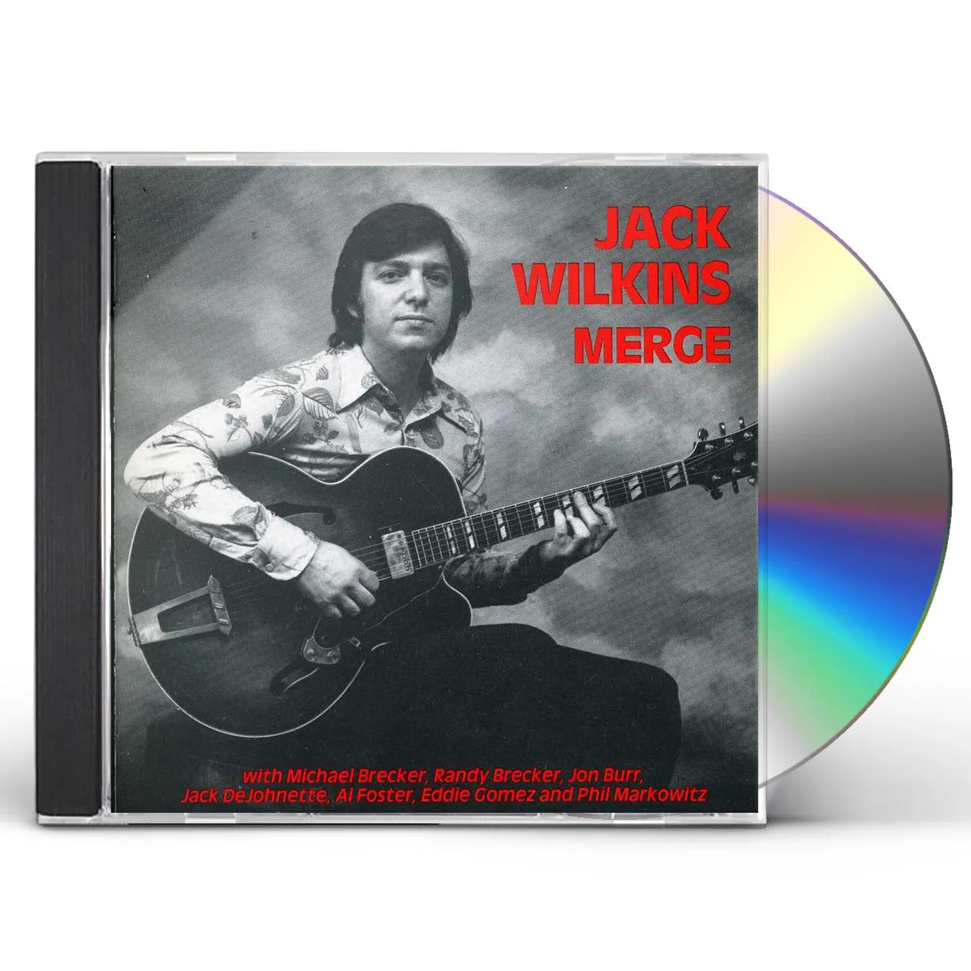 Jack Wilkins MERGE CD