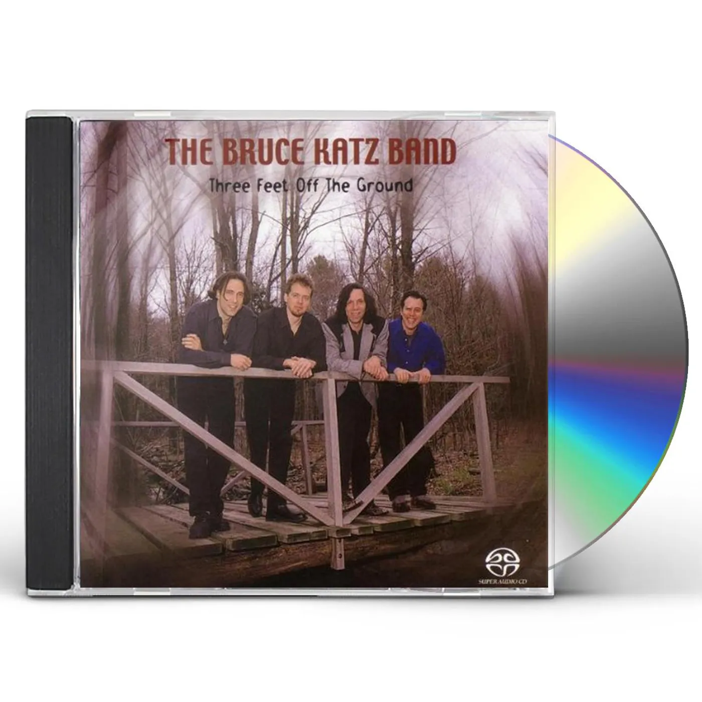 Bruce Katz THREE OFF THE GROUND Super Audio CD