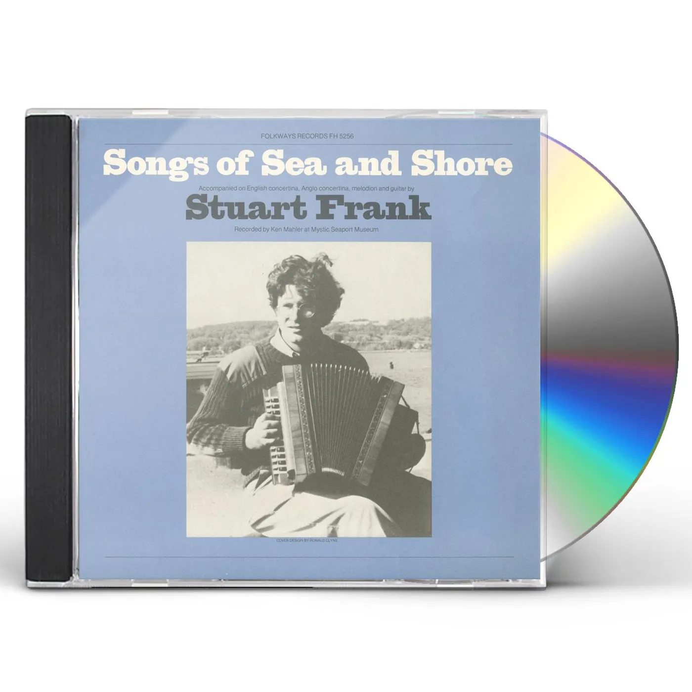 Stuart M. Frank SONGS OF SEA AND SHORE CD