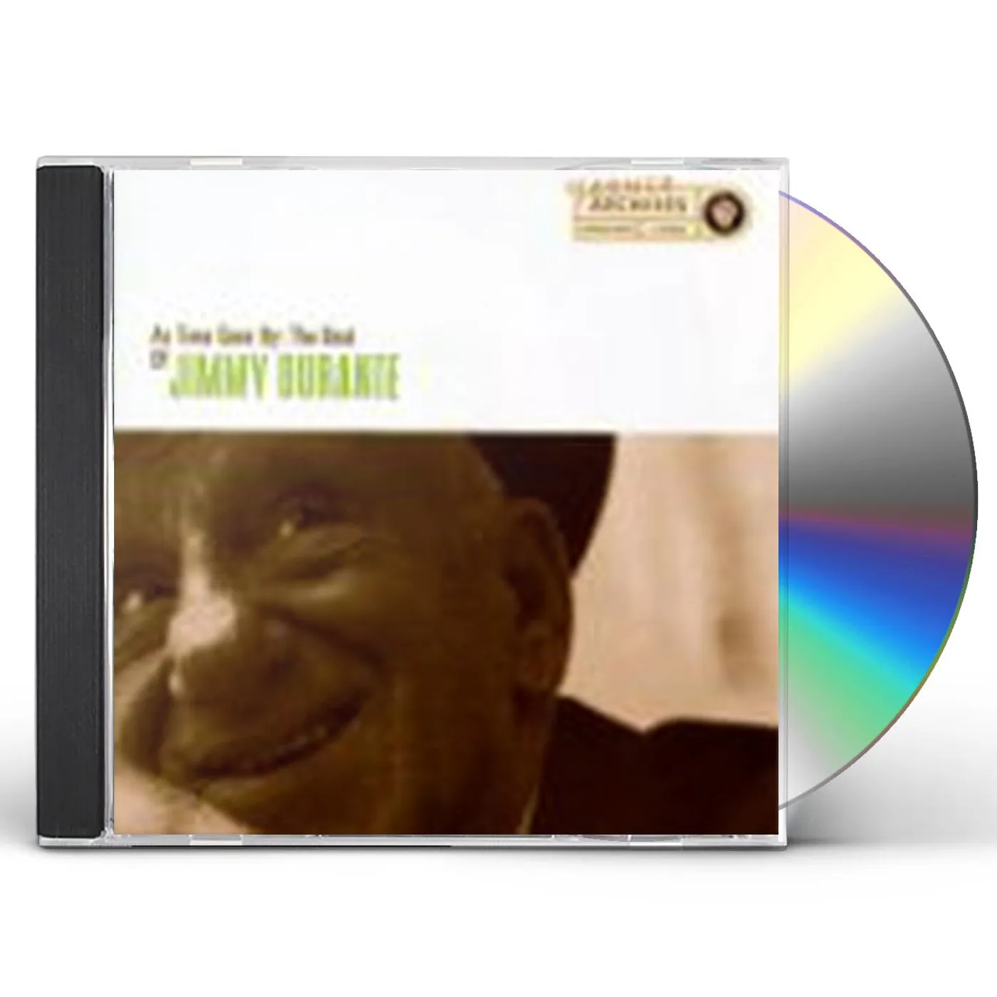 Jimmy Durante AS TIME GOES BY: BEST OF CD