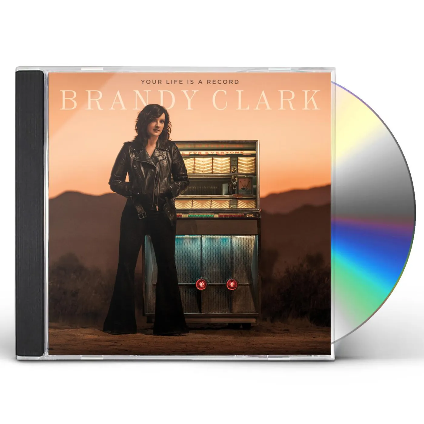 Brandy Clark YOUR LIFE IS A RECORD CD
