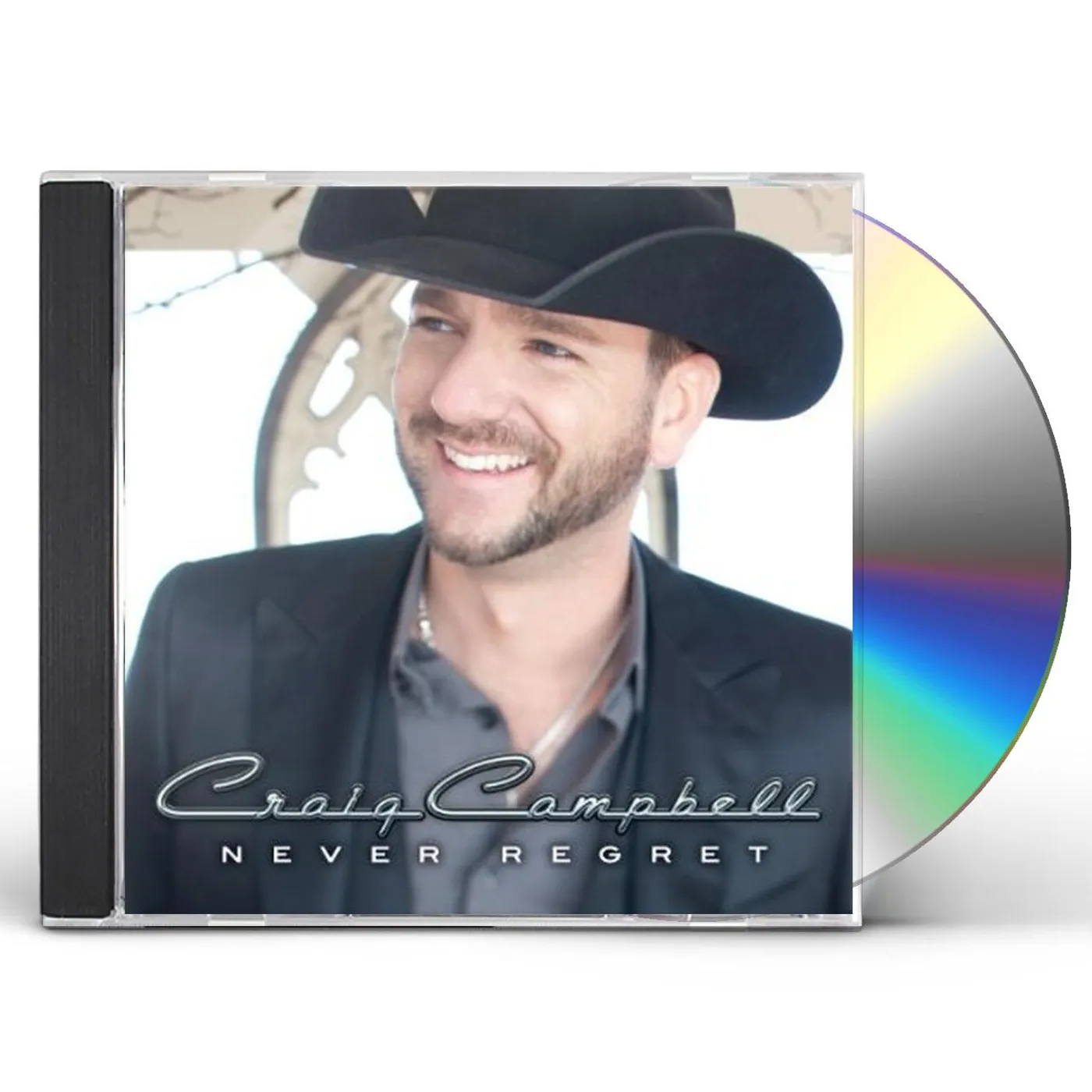 Craig Campbell NEVER REGRET CD