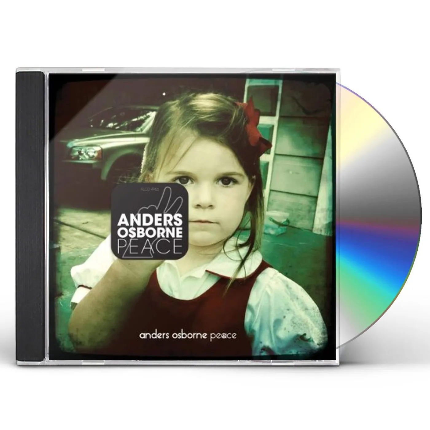 Anders Osborne PEACE CD