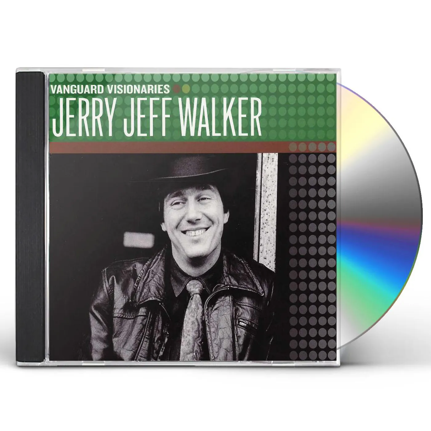 Jerry Jeff Walker Vanguard Visionaries CD