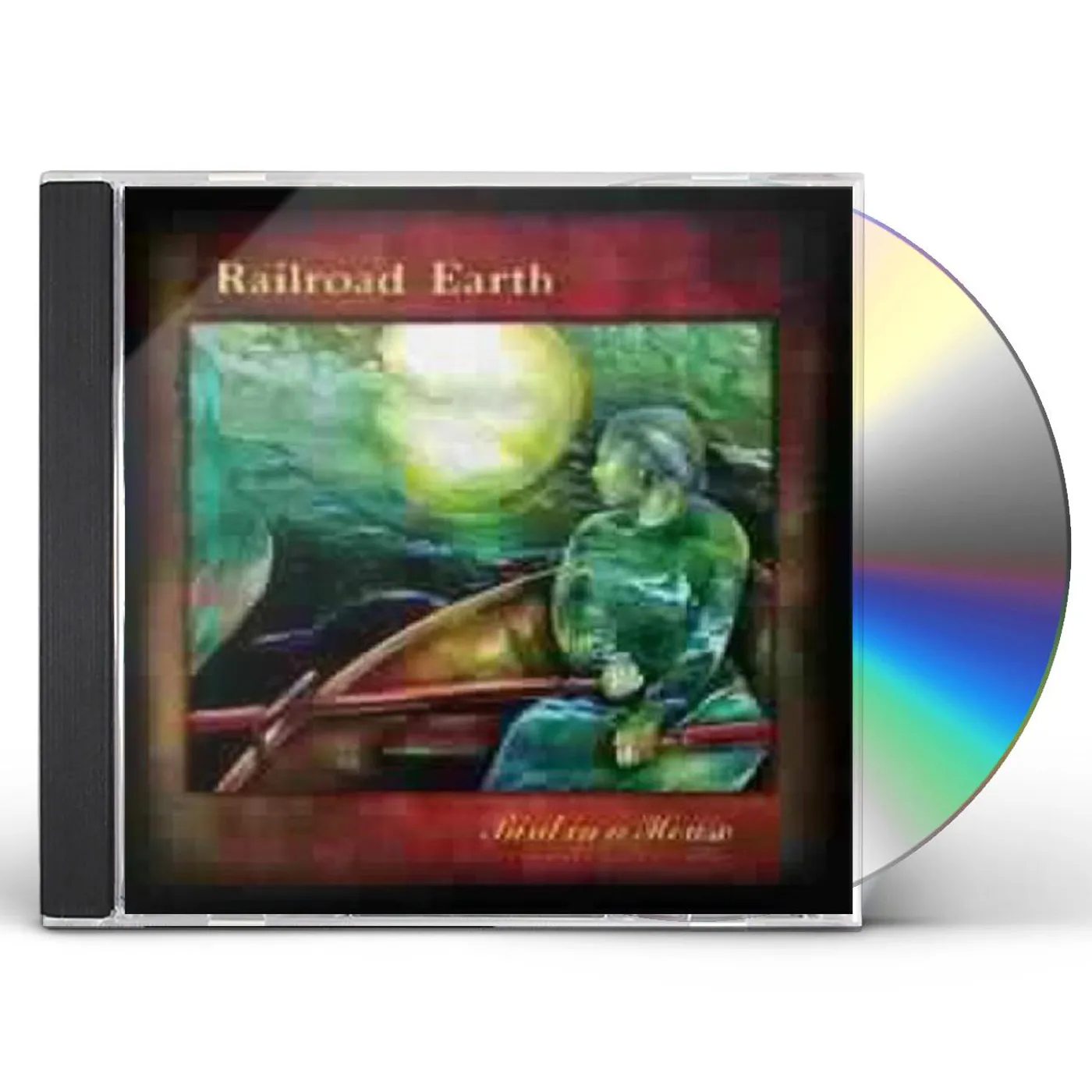 Railroad Earth BIRD IN A HOUSE CD