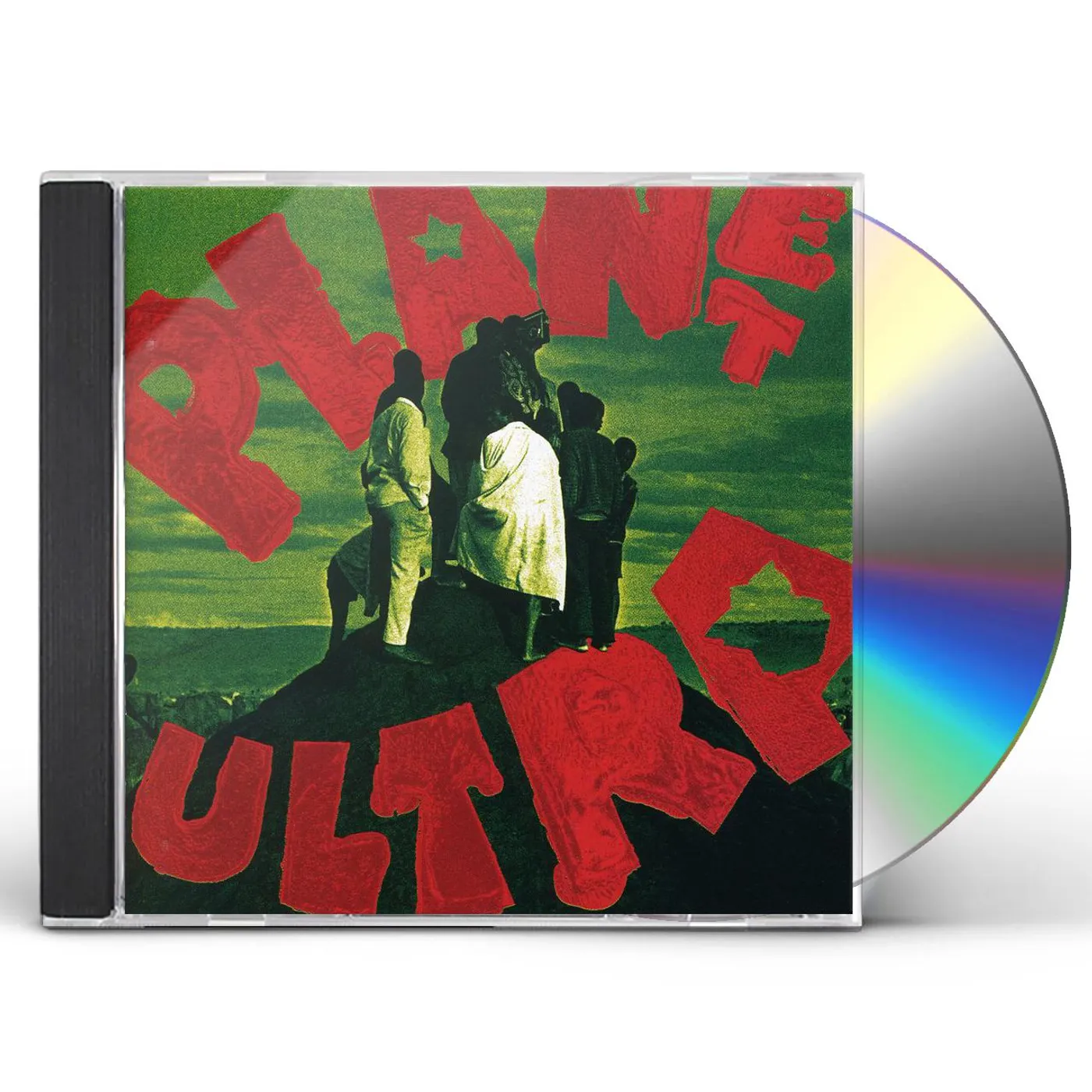 Urban Dance Squad PLANET ULTRA CD