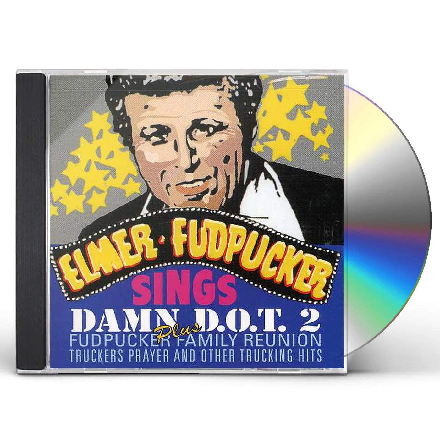 Elmer Fudpucker DAMN THE DOT 2 CD