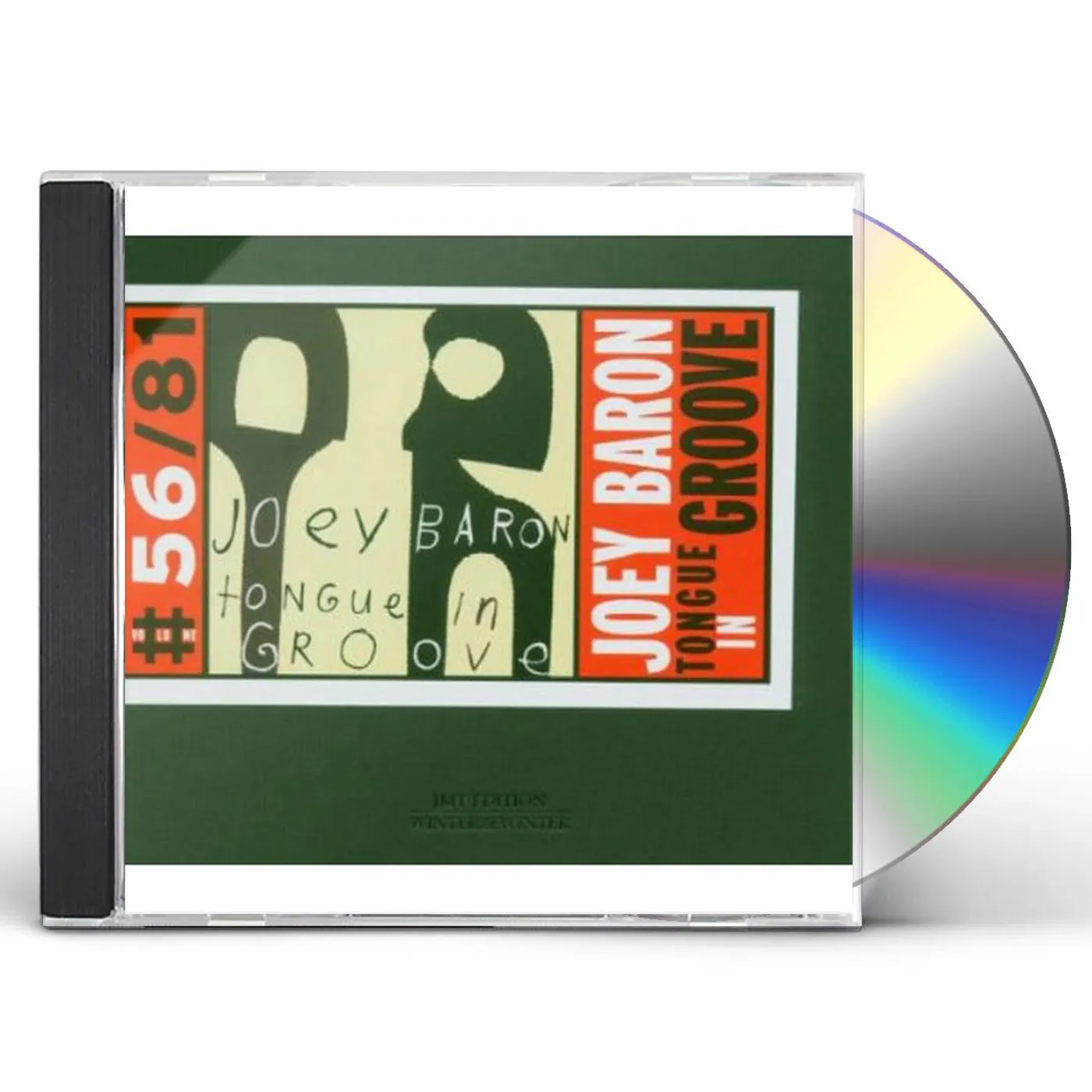Joey Baron TONGUE IN GROOVE CD