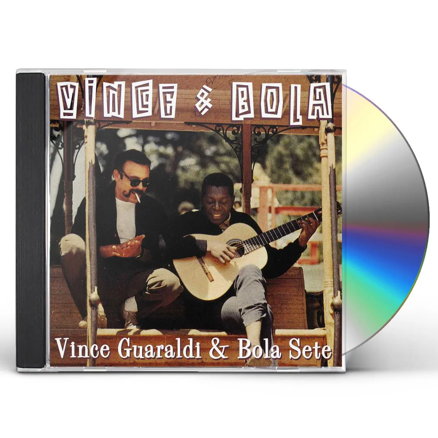 Vince Guaraldi VINCE & BOLA CD