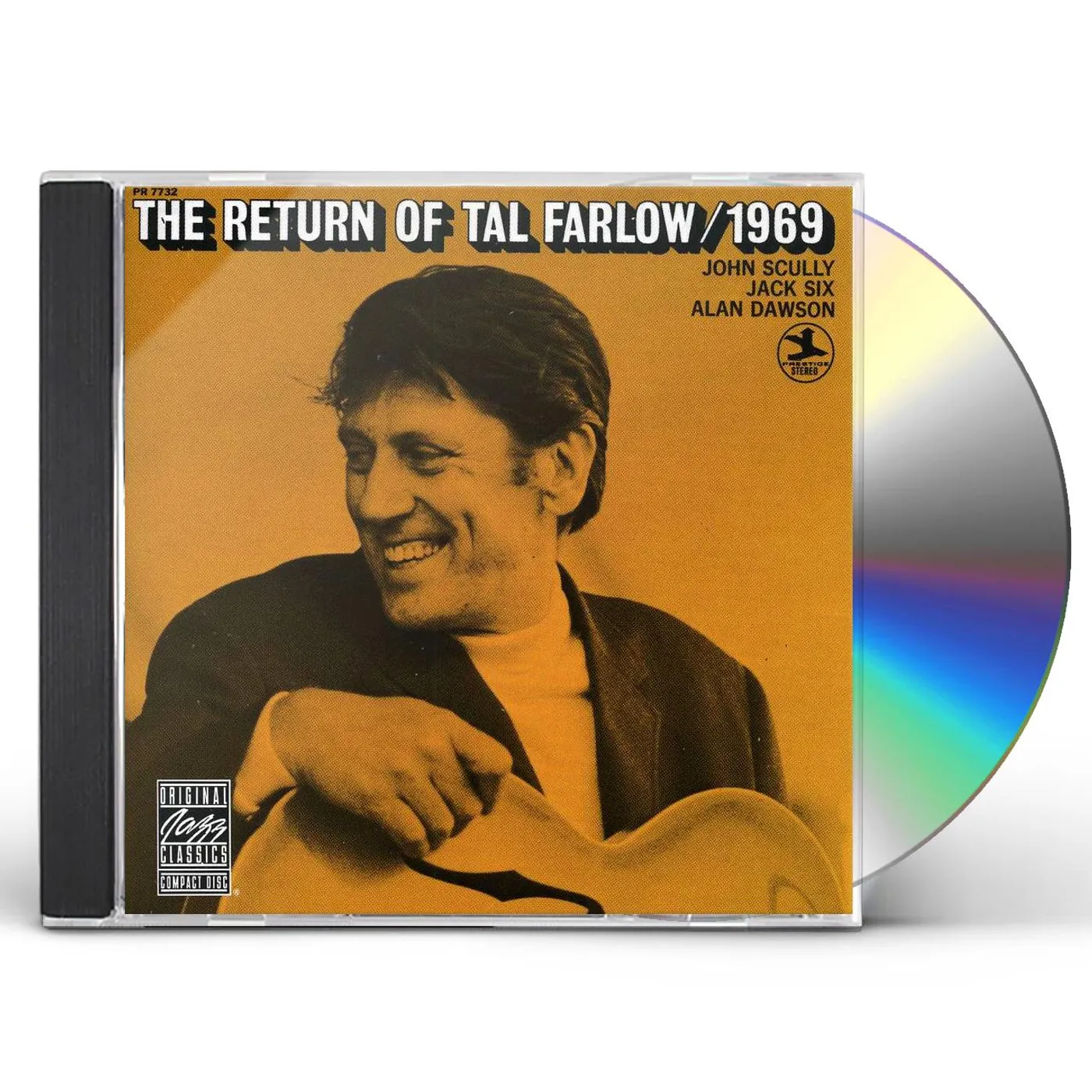 RETURN OF TAL FARLOW CD
