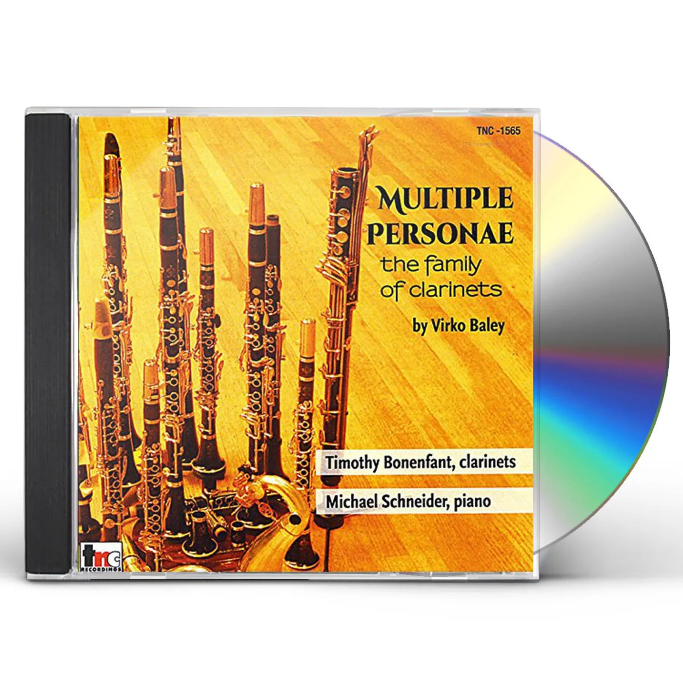 Virko Baley MULTIPLE PERSONAE - FAMILY OF CLARINETS CD