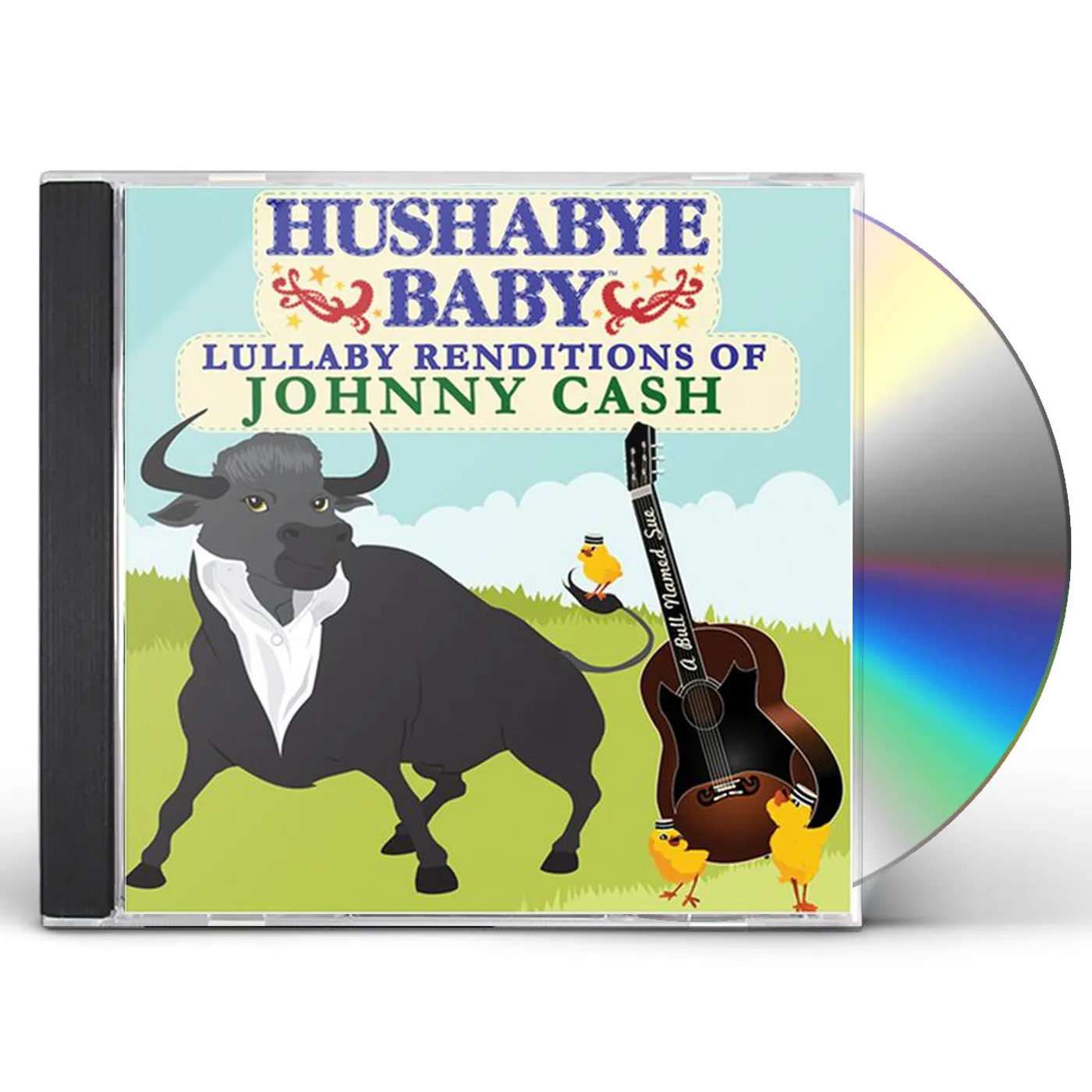Hushabye Baby LULLABY RENDITIONS OF JOHNNY CASH CD