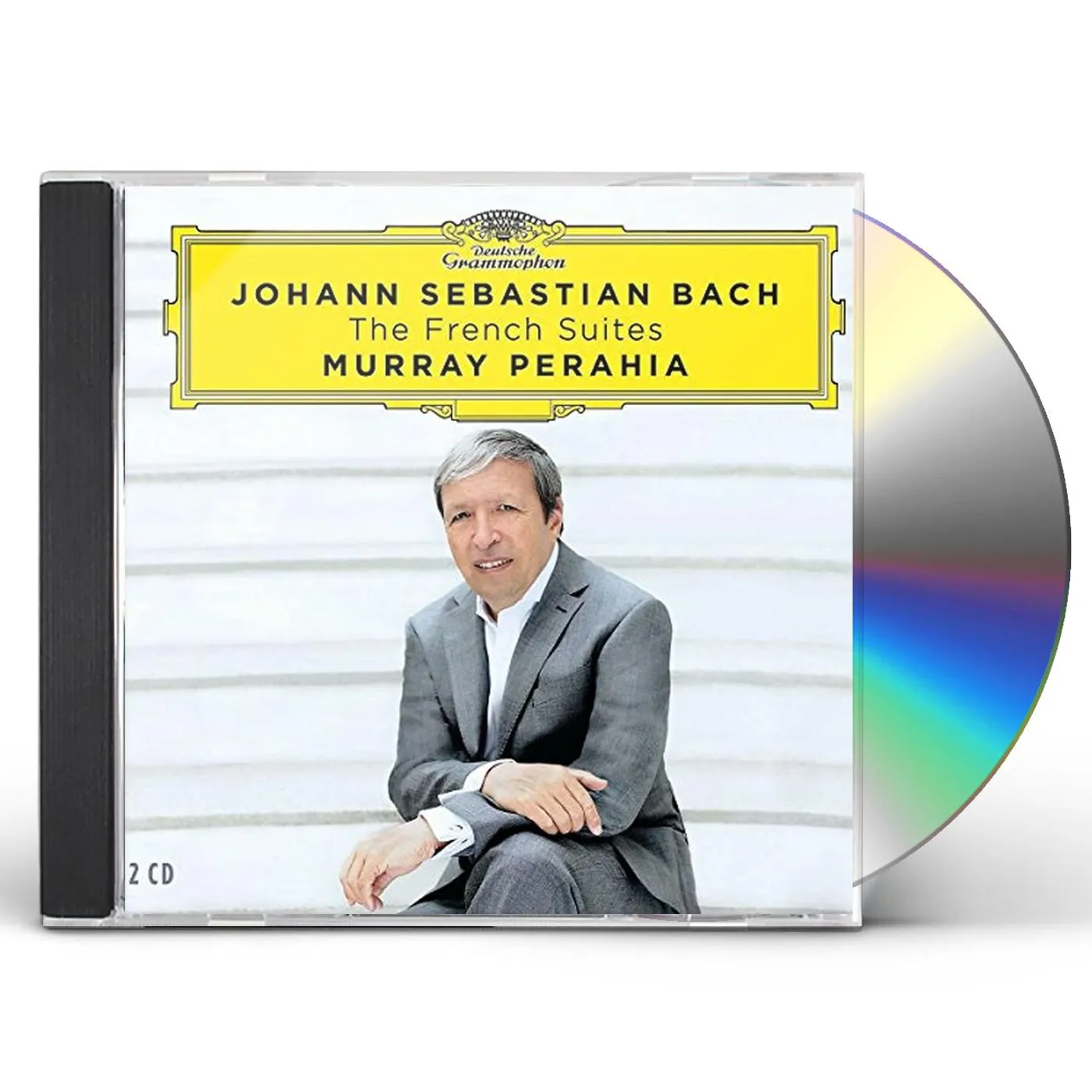 Murray Perahia JOHANN SEBASTIAN BACH: THE FRENCH SUITES CD