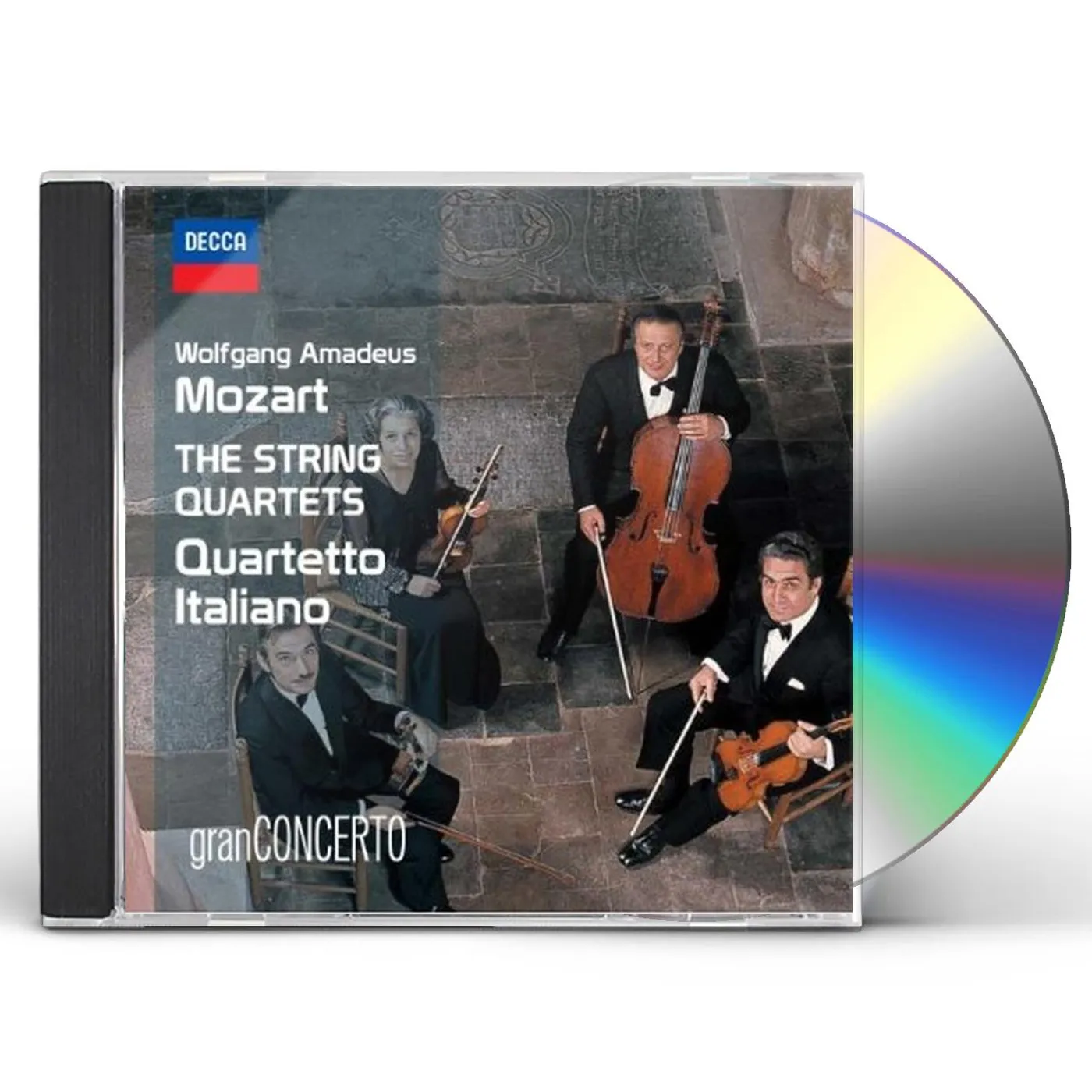 W.A. Mozart QUART. ARCHI N. 1-23 QUARTETTO ITALIANO CD